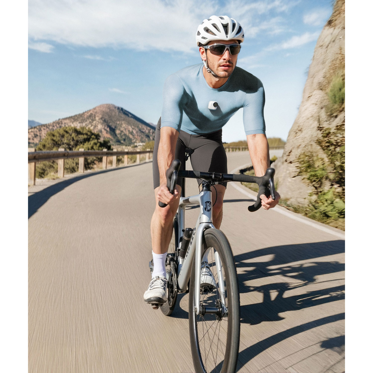 Ensemble de création pour caméra de sport étanche 4K 360° Go Ultra d'Insta360 - Noir