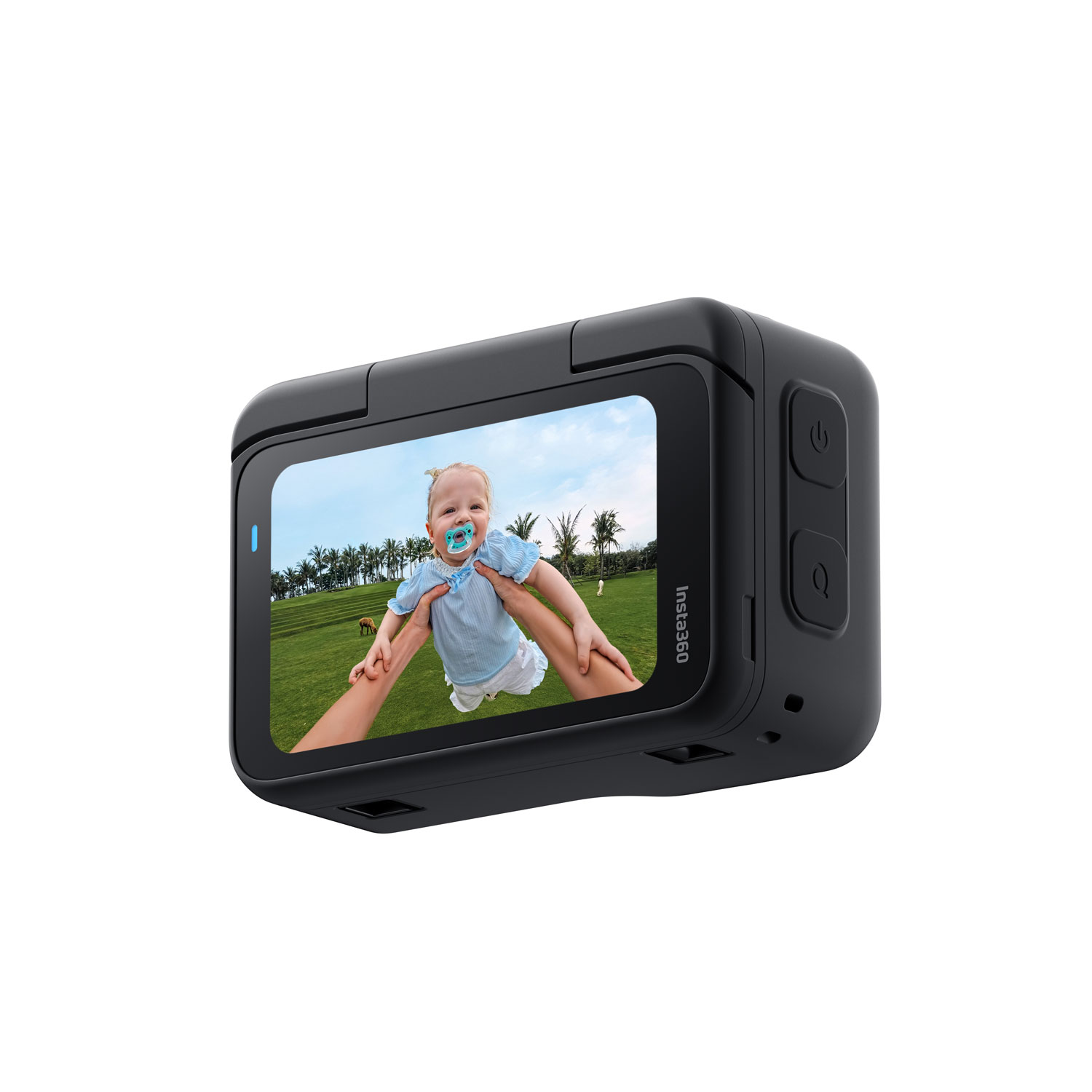 Ensemble de création pour caméra de sport étanche 4K 360° Go Ultra d'Insta360 - Noir