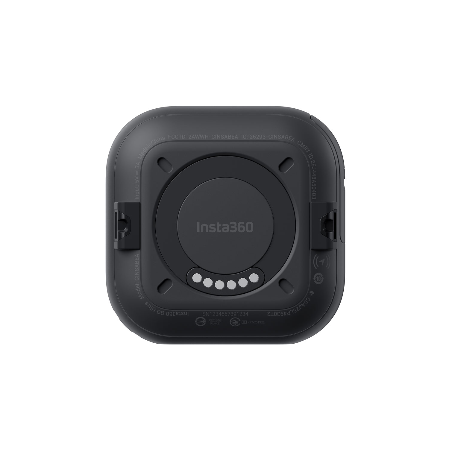 Ensemble de création pour caméra de sport étanche 4K 360° Go Ultra d'Insta360 - Noir