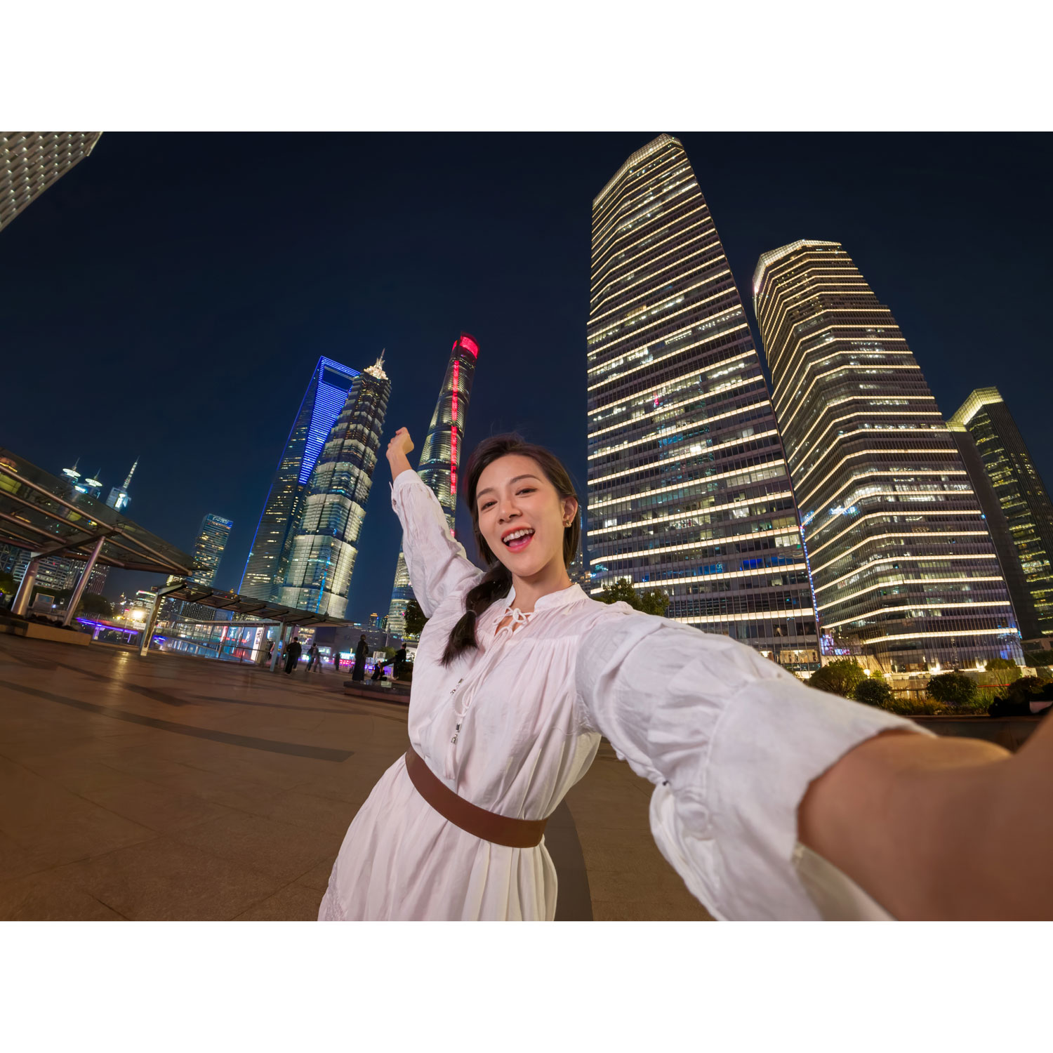 Ensemble de création pour caméra de sport étanche 4K 360° Go Ultra d'Insta360 - Blanc