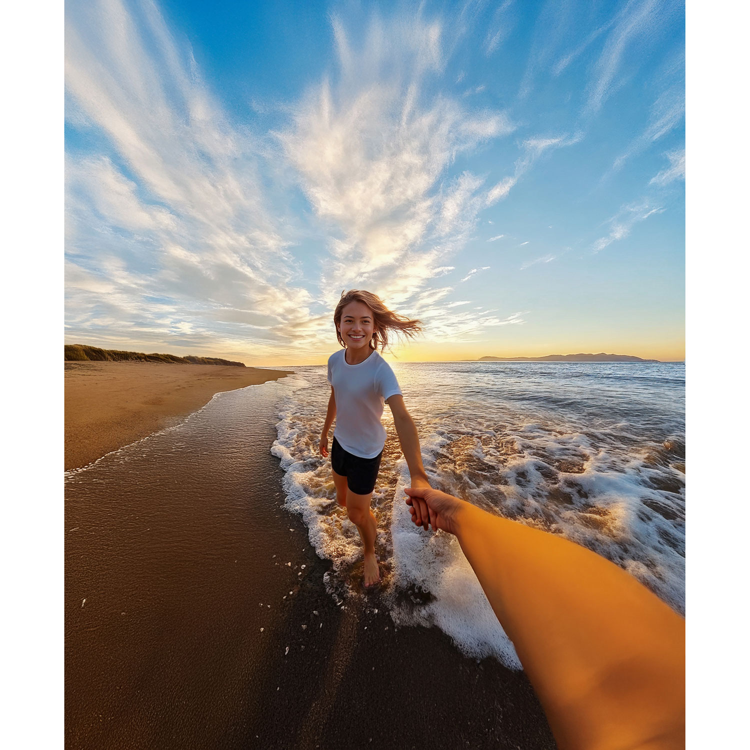 Ensemble de création pour caméra de sport étanche 4K 360° Go Ultra d'Insta360 - Blanc