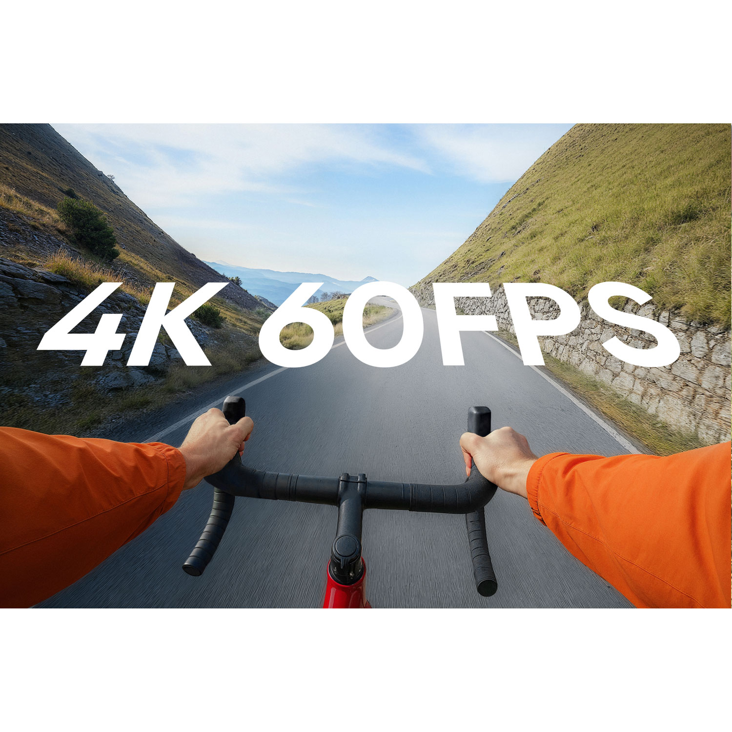 Ensemble de création pour caméra de sport étanche 4K 360° Go Ultra d'Insta360 - Blanc