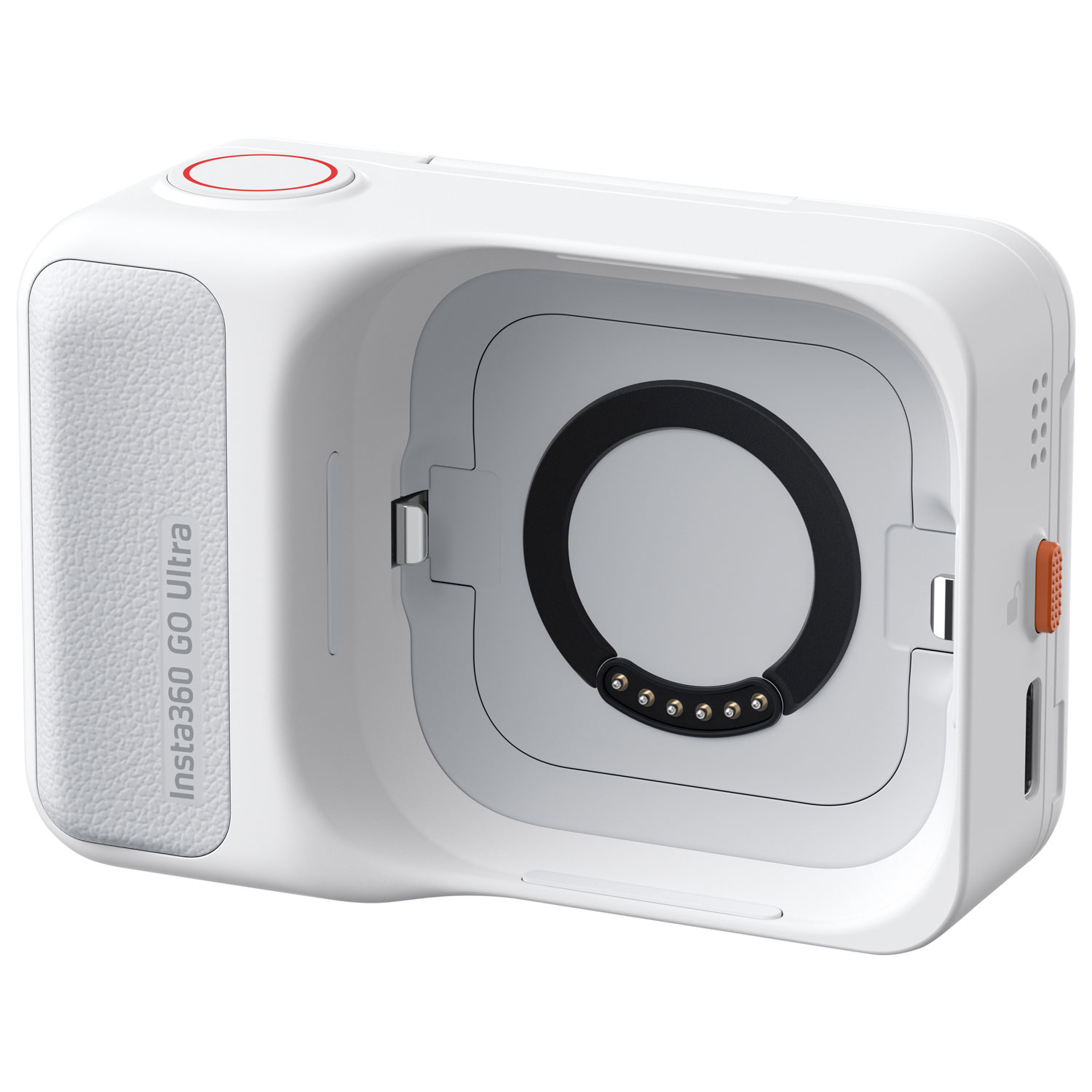 Ensemble de création pour caméra de sport étanche 4K 360° Go Ultra d'Insta360 - Blanc