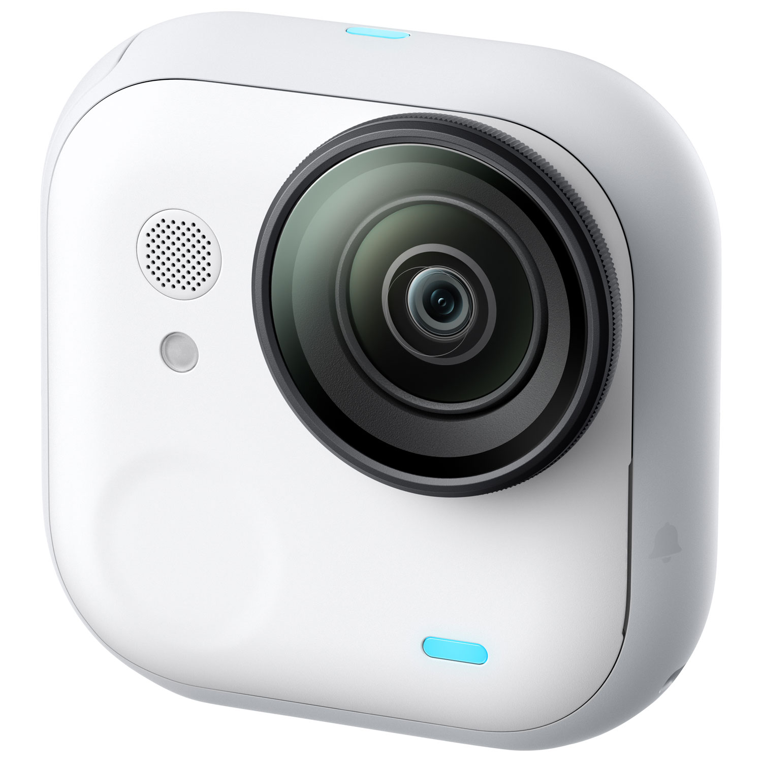 Ensemble de création pour caméra de sport étanche 4K 360° Go Ultra d'Insta360 - Blanc