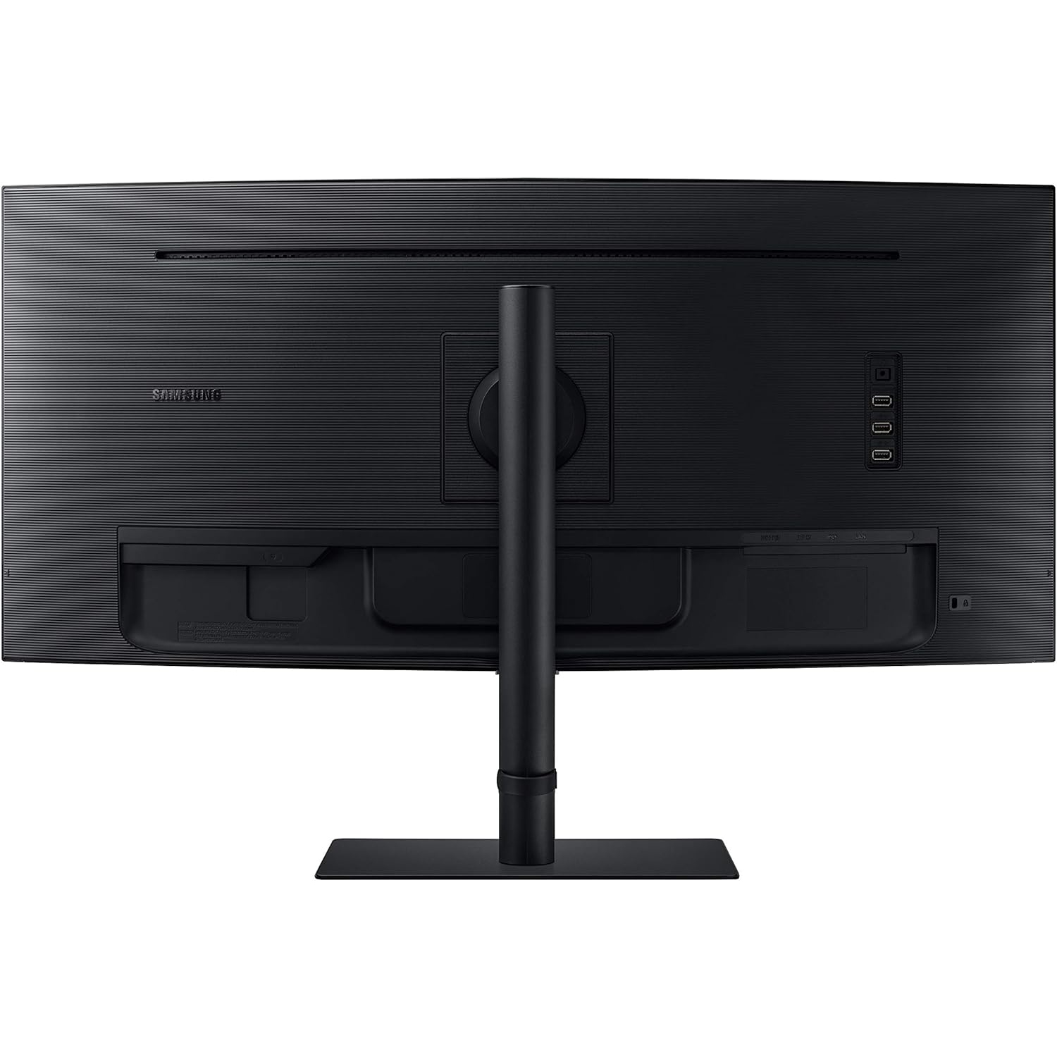 Samsung 34” Curved Ultra-Wide QHD 1000R, 350 nits, HDR, USB-C 90W, HDMI, DisplayPort, LAN, USB Hub, Pivot & Height Adjustable