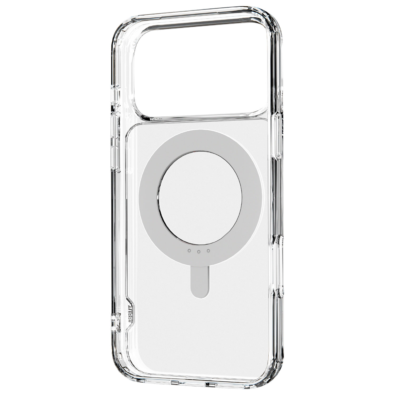 Étui rigide ajusté Glide 360 de TUFF8 avec MagSafe pour iPhone 17 Pro Max - Transparent
