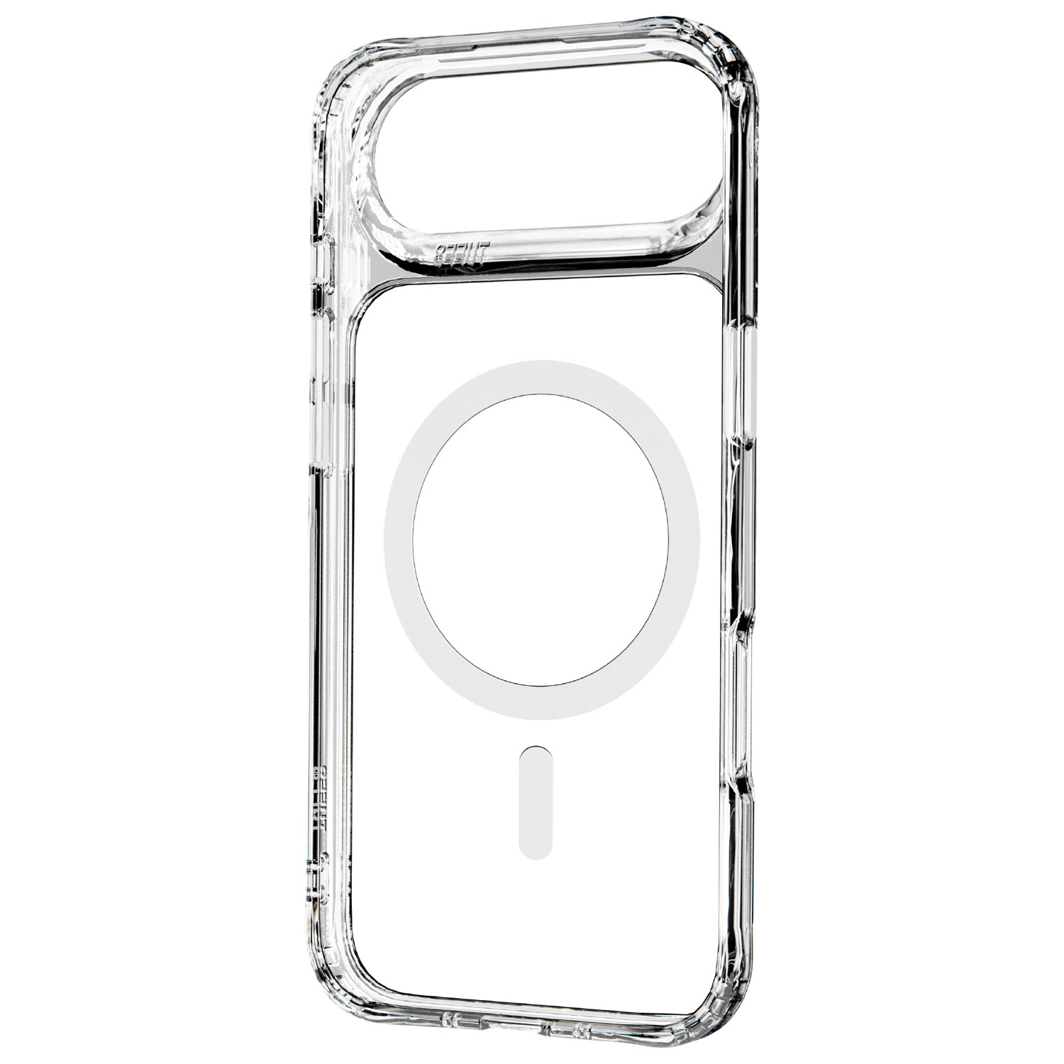 TUFF8 Fitted Hard Shell Case with MagSafe for iPhone Air - Clear