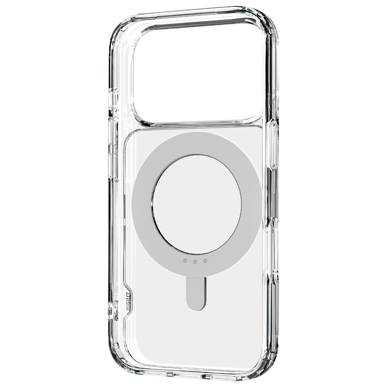 Étui rigide ajusté Glide 360 de TUFF8 avec MagSafe pour iPhone 17 Pro - Transparent