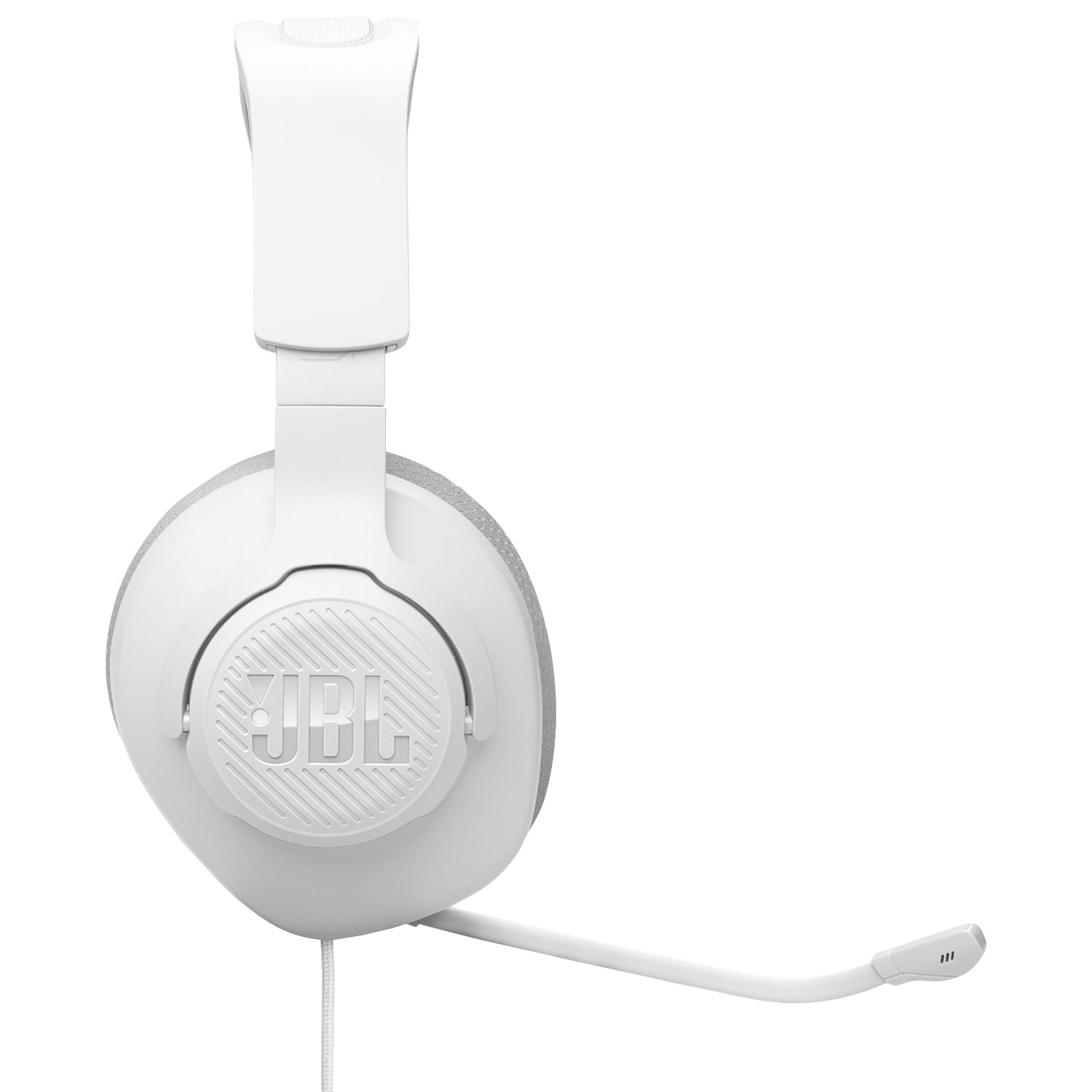 Casque de jeu avec fil Quantum 100 M2 de JBL - Blanc
