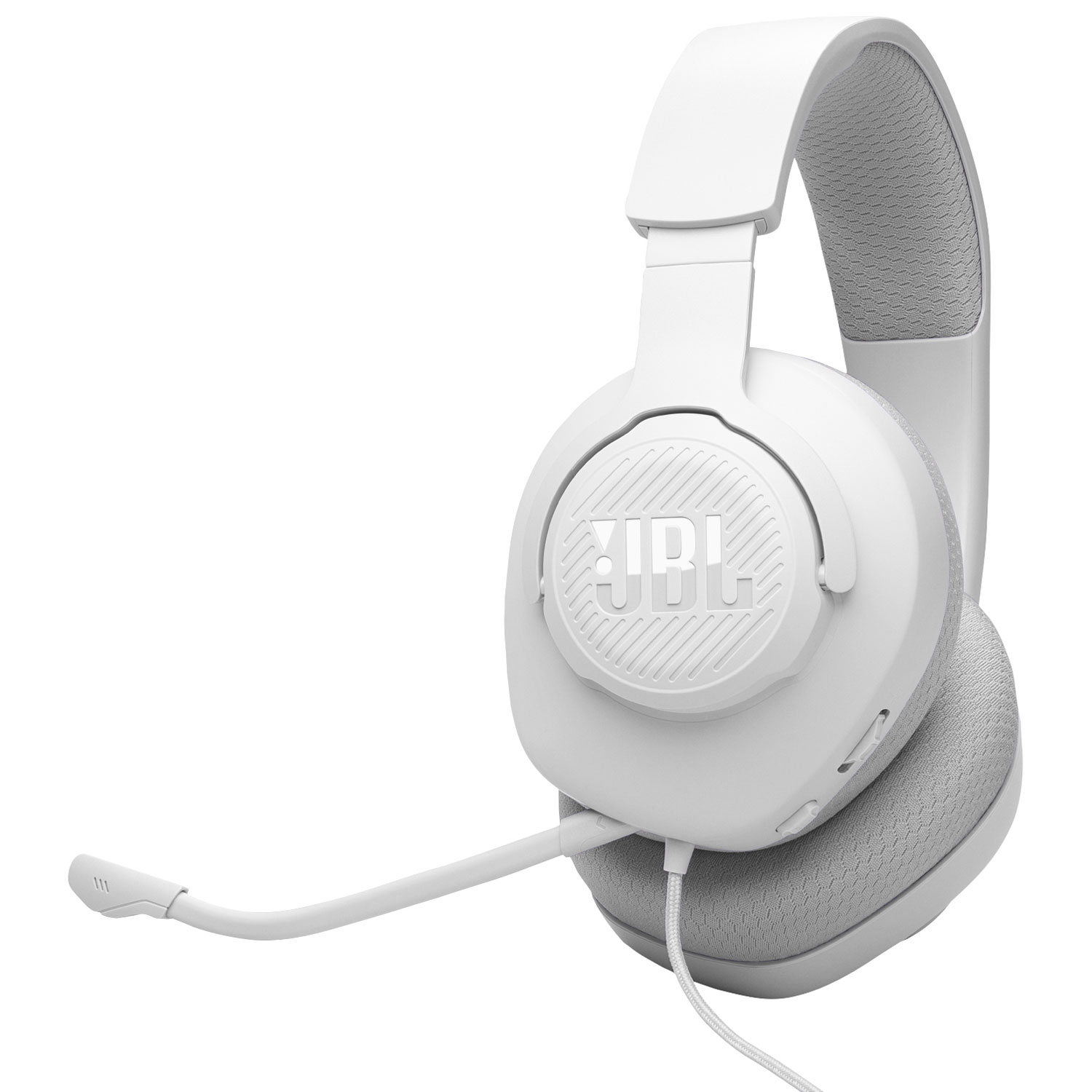 Casque de jeu avec fil Quantum 100 M2 de JBL - Blanc