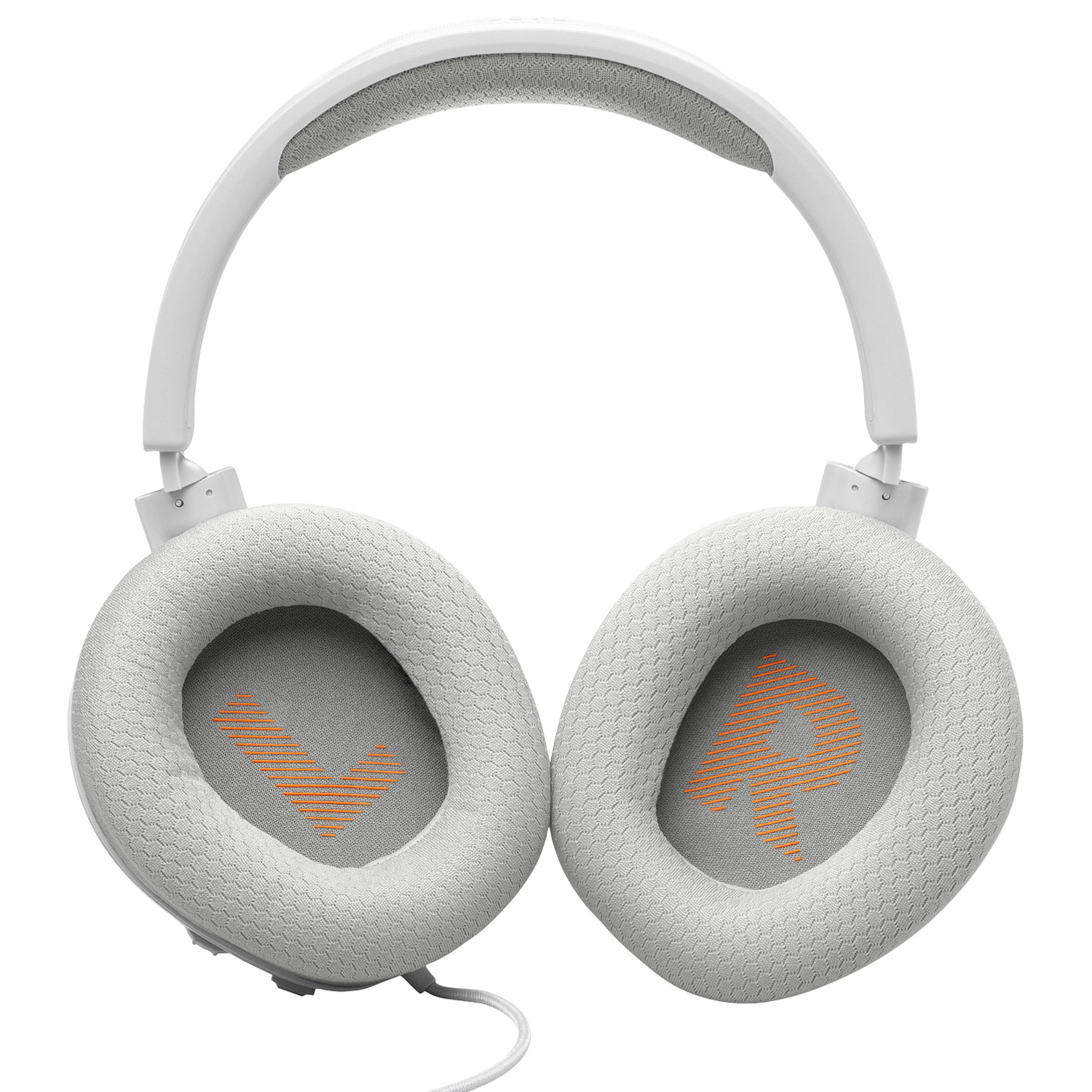 Casque de jeu avec fil Quantum 100 M2 de JBL - Blanc