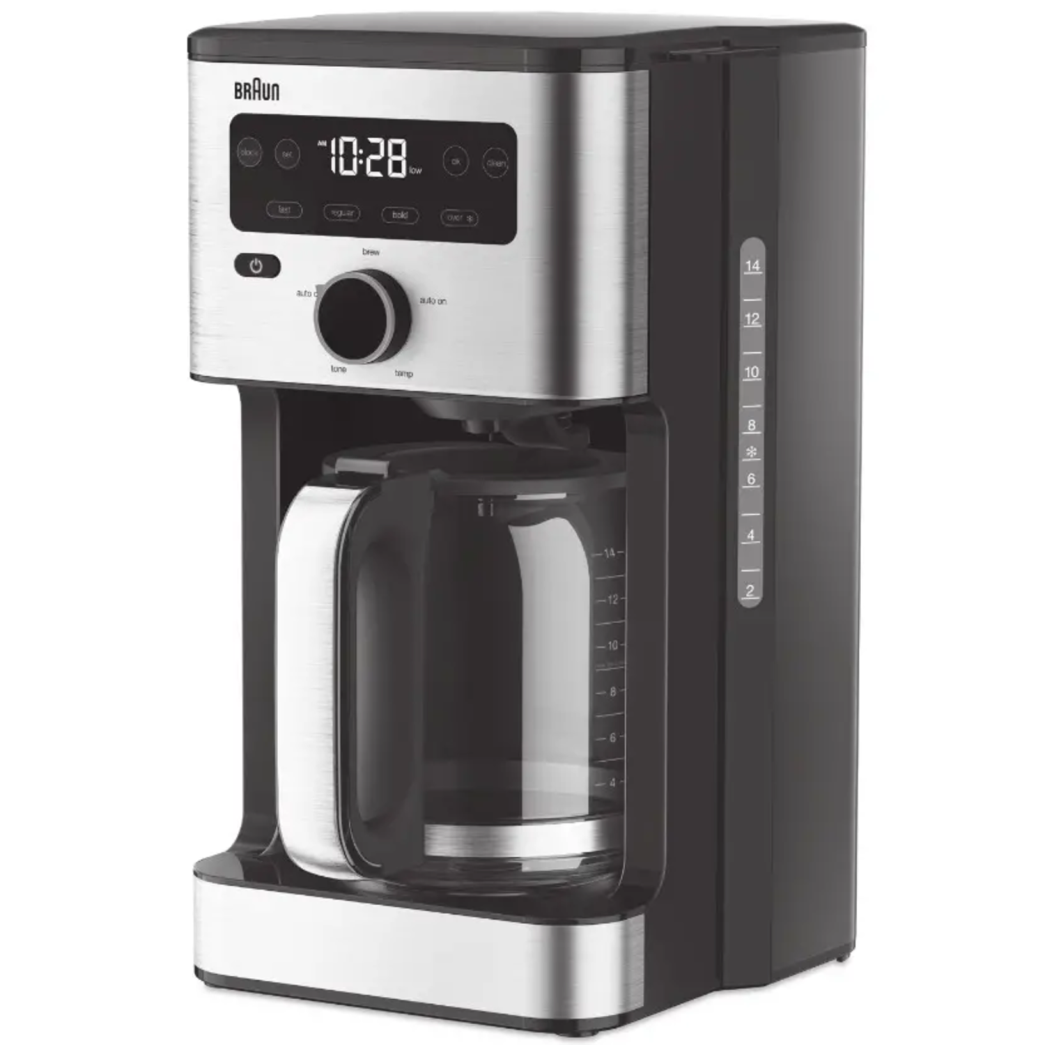 Cafetière Optibrew de Braun n° KF-5350 - Remis à neuf