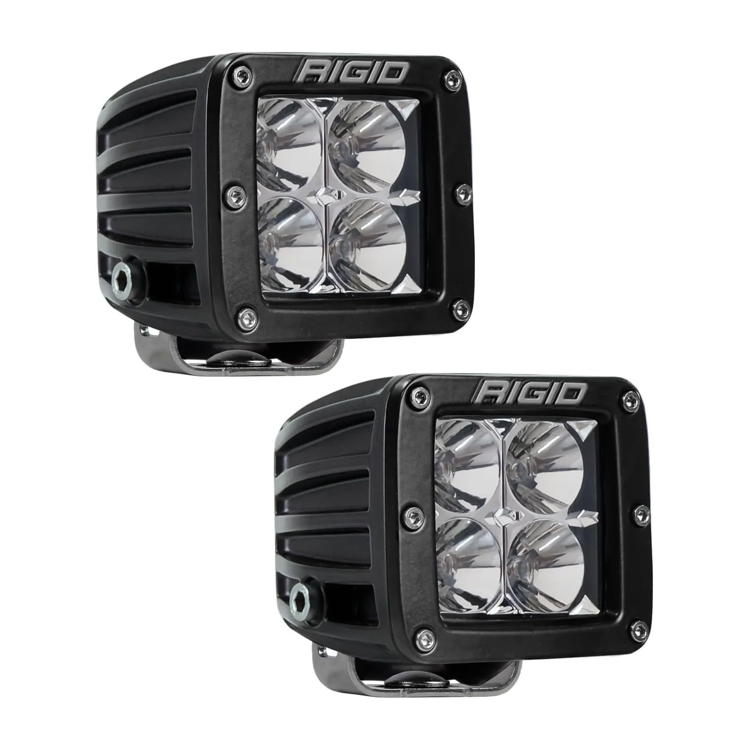 LED à projecteur Polaris Rigid® série D PRO, paire