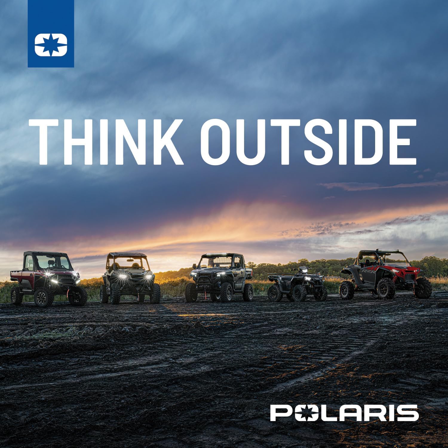 LED à projecteur Polaris Rigid® série D PRO, paire