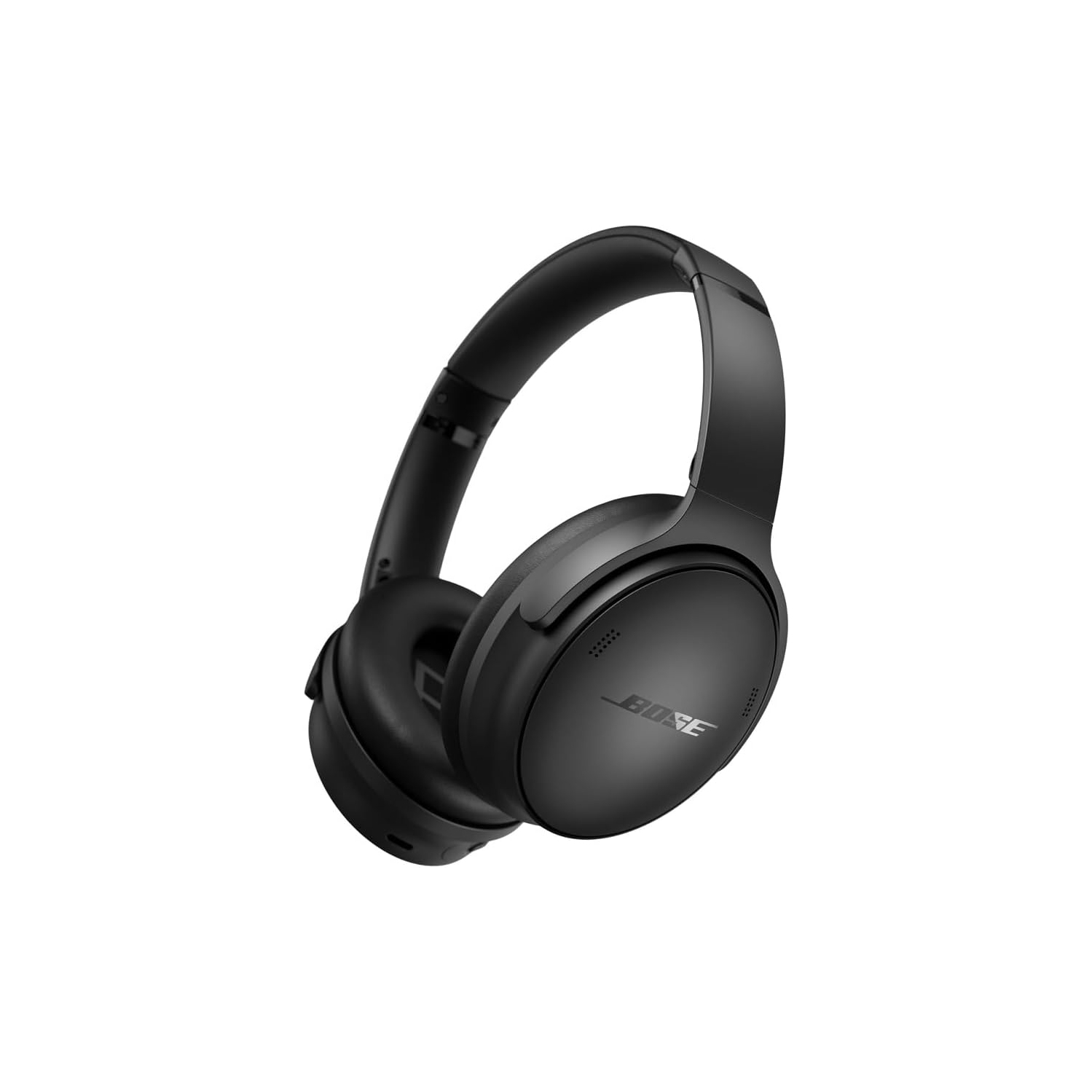 Casque d'écoute sans fil suppression bruit QuietComfort Bose, casque Bluetooth, autonomie jusqu'à 24 heures, noir - BO