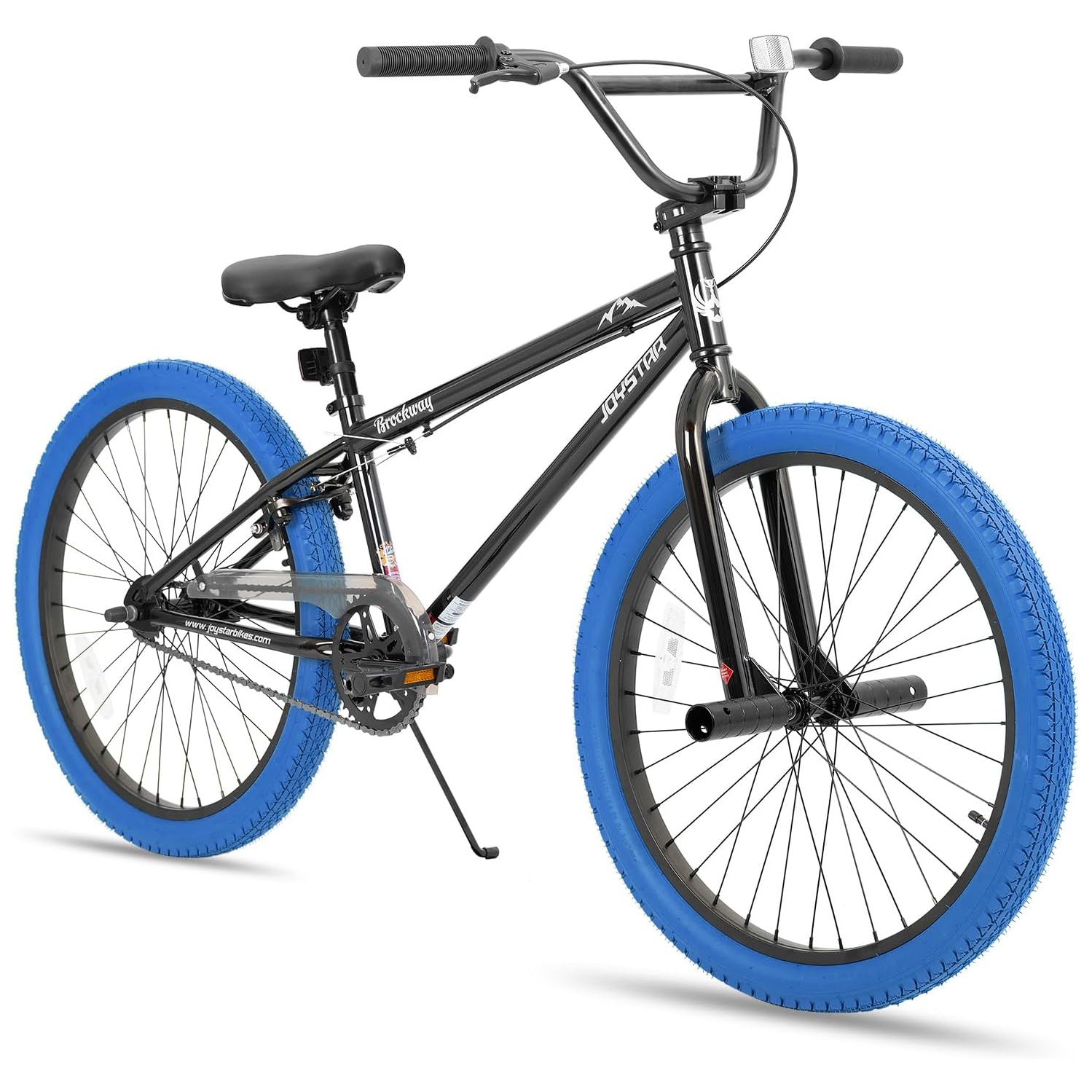 Vélos BMX pour enfants Freestyle de JOYSTAR Brockway, 24&nbsp;po, pour enfants, garçons de 6-14 ans, filles et cyclistes pour débutants, 2 chevilles