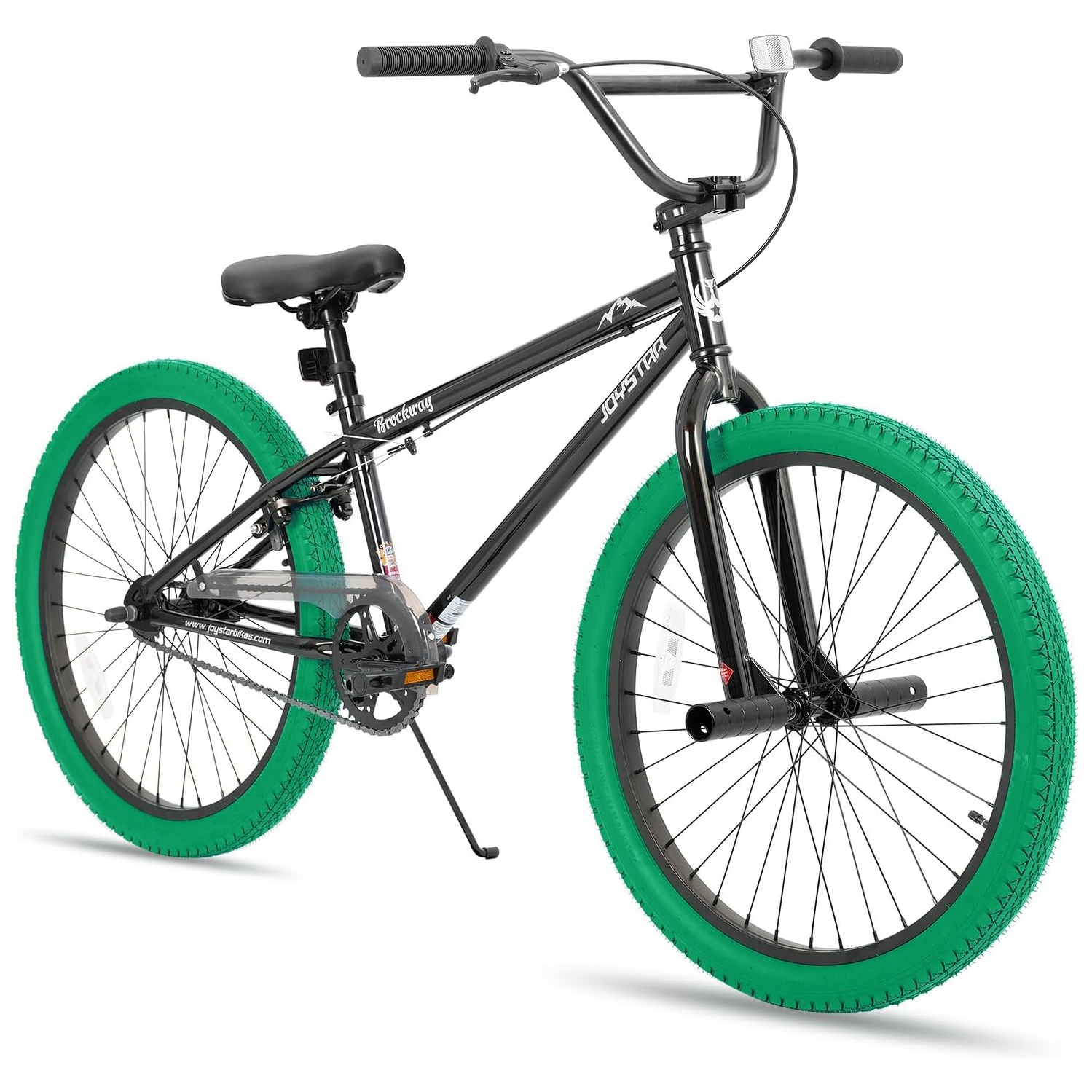 Vélos BMX pour enfants Freestyle de JOYSTAR Brockway, 24&nbsp;po, pour enfants, garçons de 6-14 ans, filles et cyclistes pour débutants, 2 chevilles