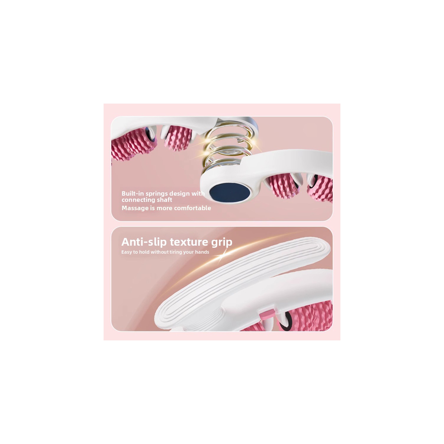 Cellulite Massager Roller, Cellulite Remover Muscle Roller, Fascia Massage Tool for Thigh, Leg, Waist - Anti-Celulitis Tool, Body Sculpting