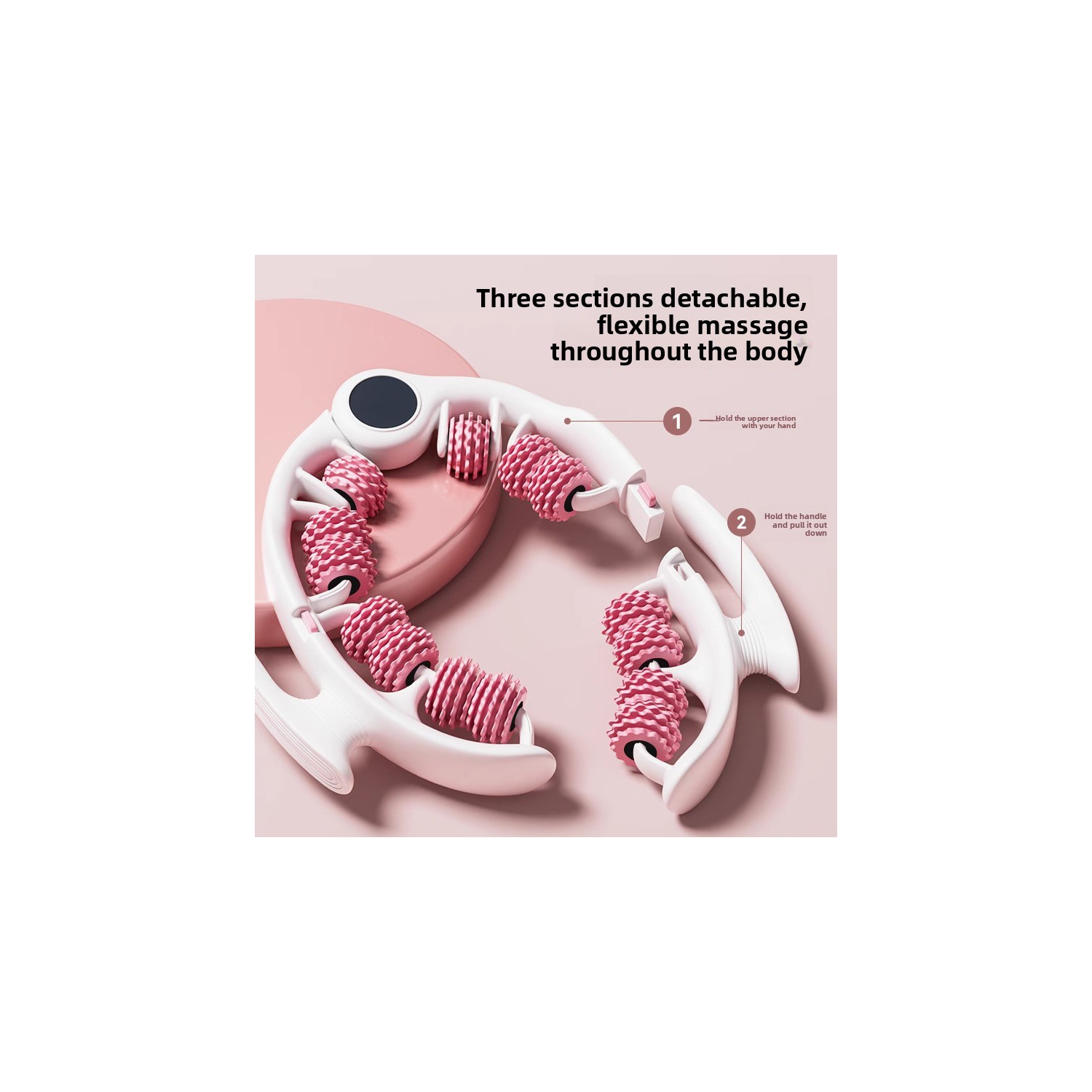 Cellulite Massager Roller, Cellulite Remover Muscle Roller, Fascia Massage Tool for Thigh, Leg, Waist - Anti-Celulitis Tool, Body Sculpting