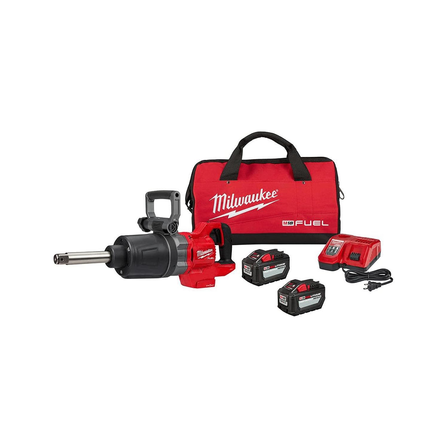 Milwaukee Electric - M18 Fuel 1IN D-Handle HTIW EXT Anvil KIT
