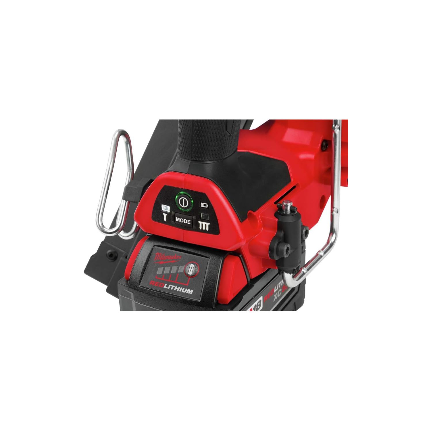 Milwaukee Electric - M18 Fuel? 30 Degree FRAMING Nailer KIT