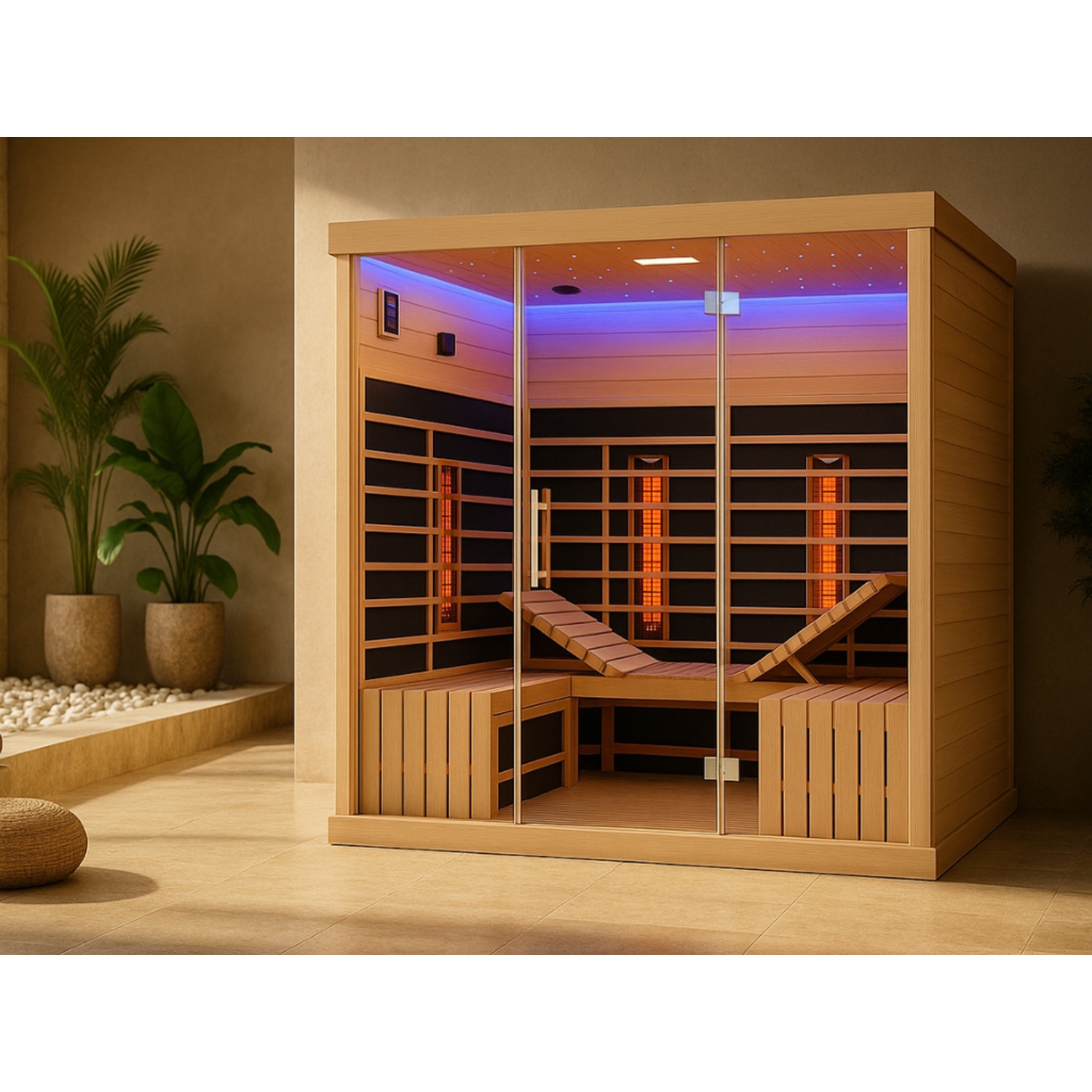 Westinghouse Infrared Sauna for 5-6 person