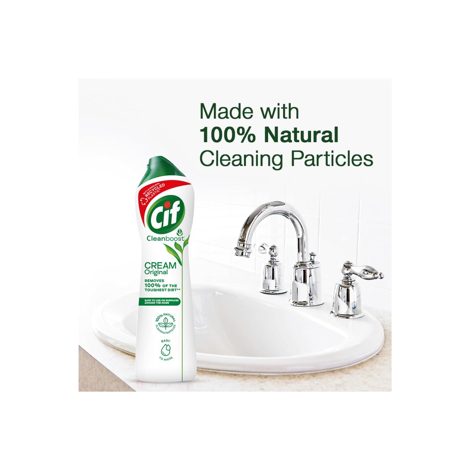 Cif , Krem Cleanser 750 ml, blanc