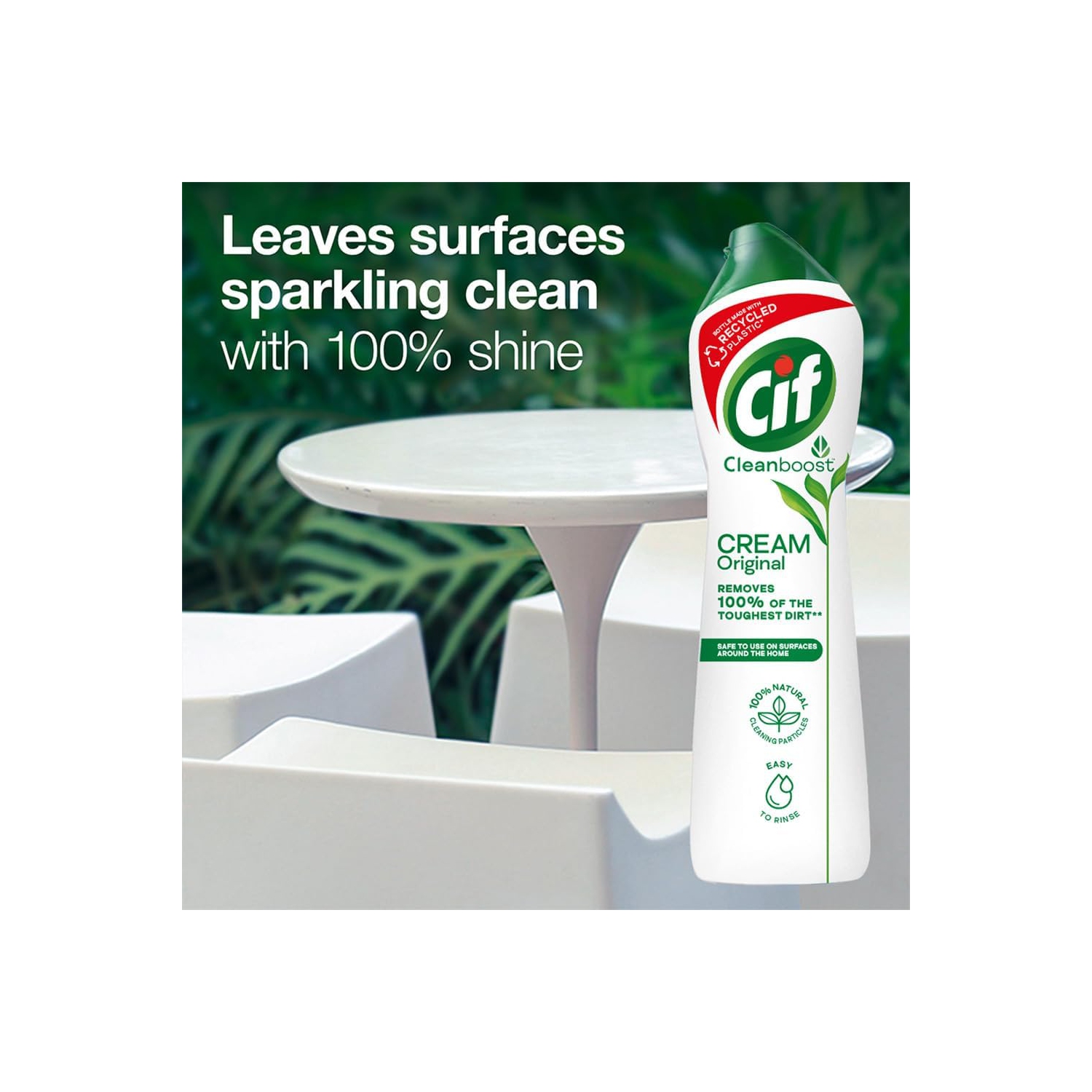 Cif , Krem Cleanser 750 ml, blanc