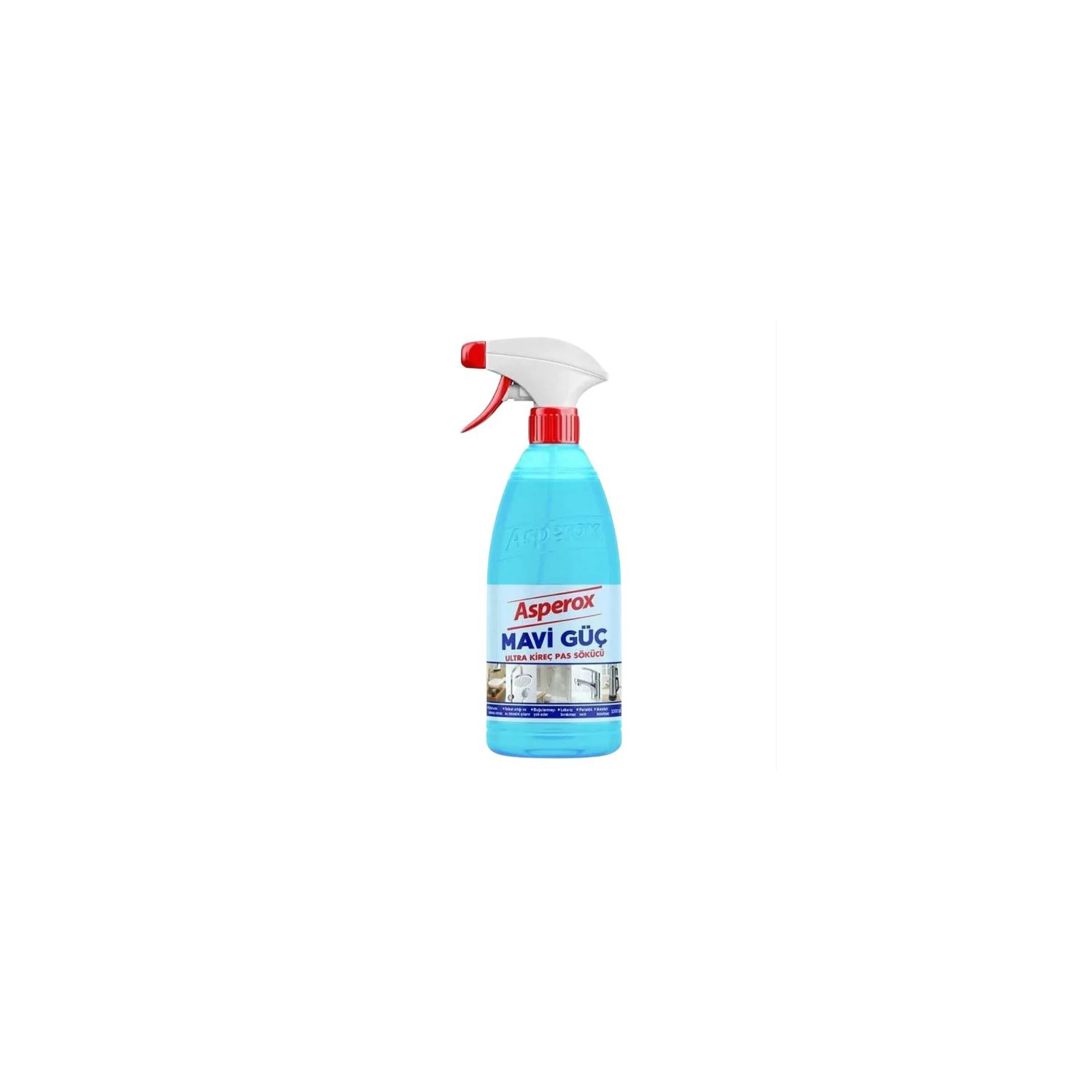 Asperox , Puissance bleue - Extracteur de calcaire - 1&nbsp;L , Bleu
