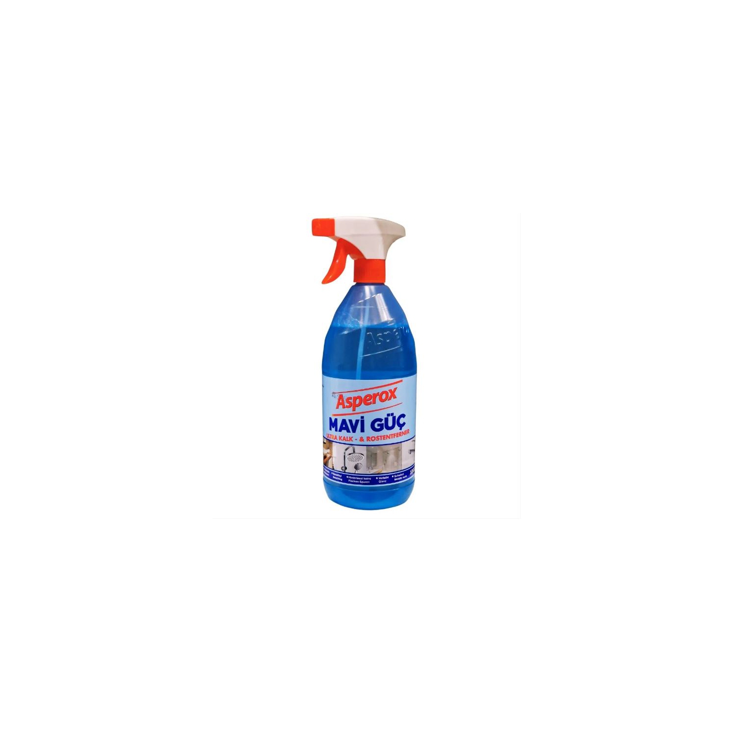 Asperox , Puissance bleue - Extracteur de calcaire - 1&nbsp;L , Bleu