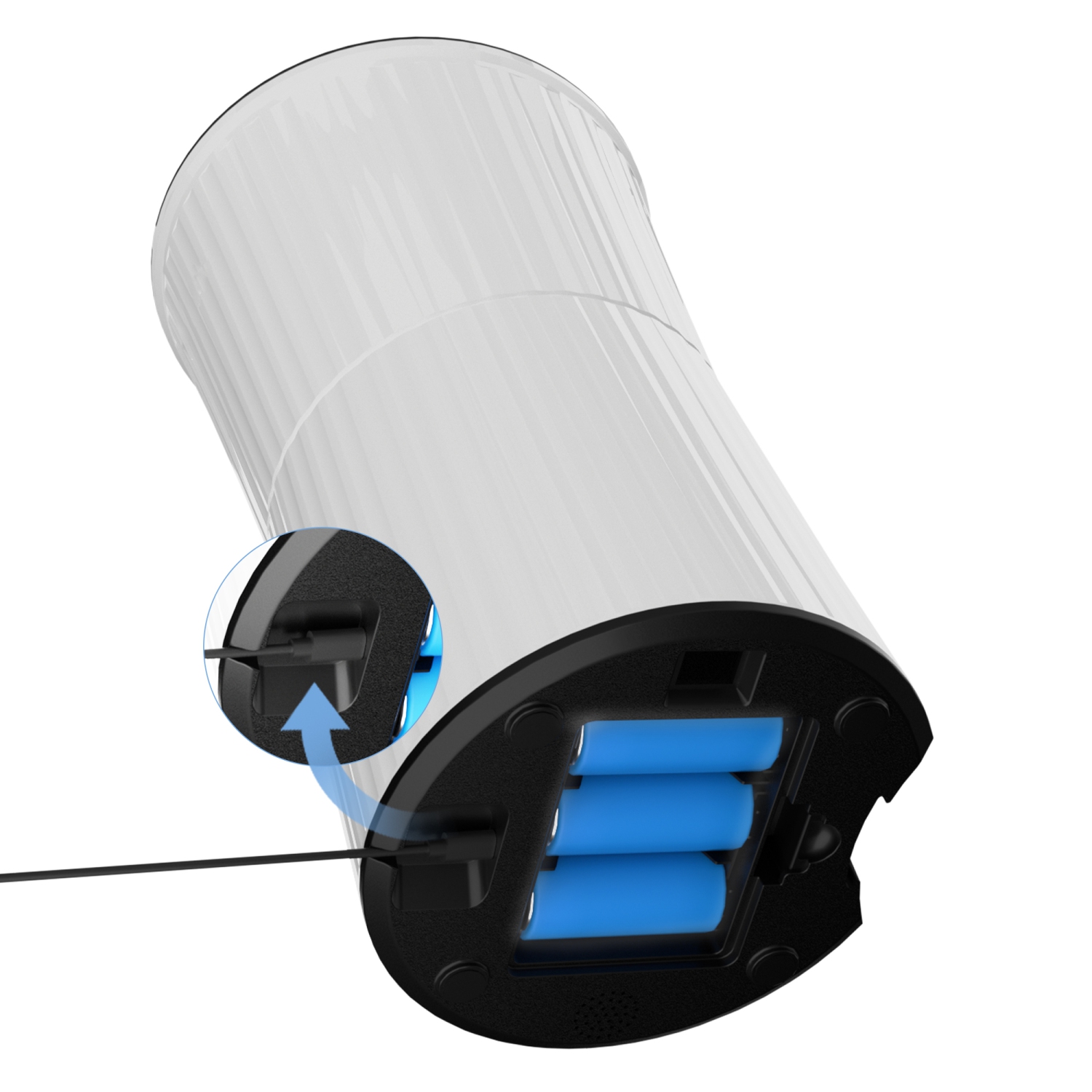 PATPET Timed Automatic Cat Feeders--4L Programable Dry Food Dispenser for Cats and Small Medium Dogs 6 Meals with Desiccant Bag Dual Power supply 10S