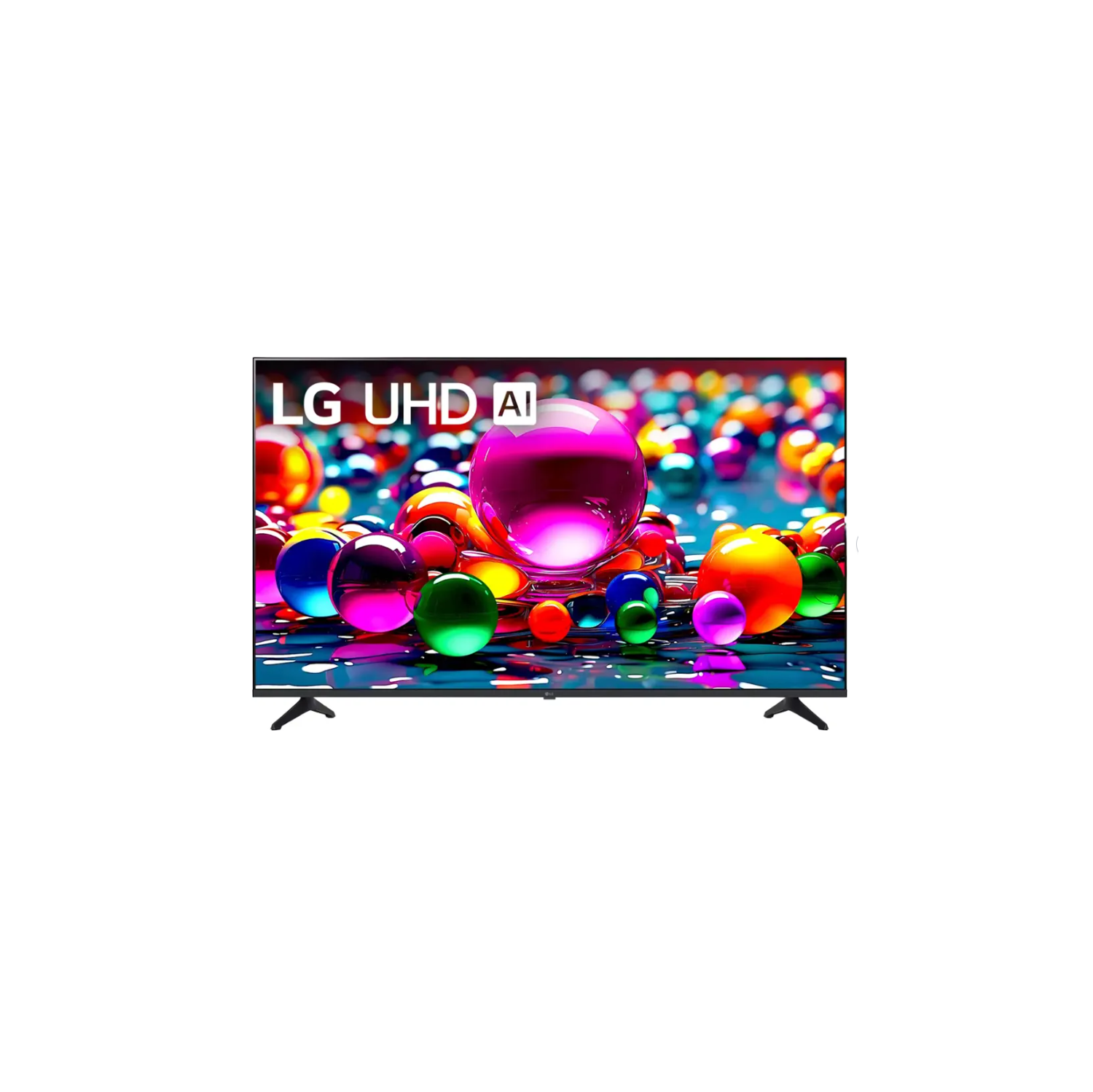 Remis à neuf - Téléviseur intelligent LED UHD 4K UA77 de 50&nbsp;po 50UA7700PUB de LG – 2025