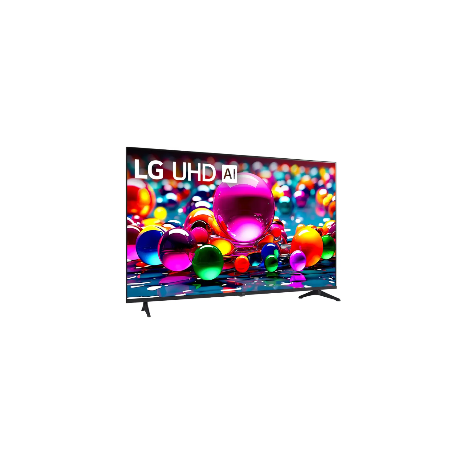 Remis à neuf - Téléviseur intelligent LED UHD 4K UA77 de 50&nbsp;po 50UA7700PUB de LG – 2025