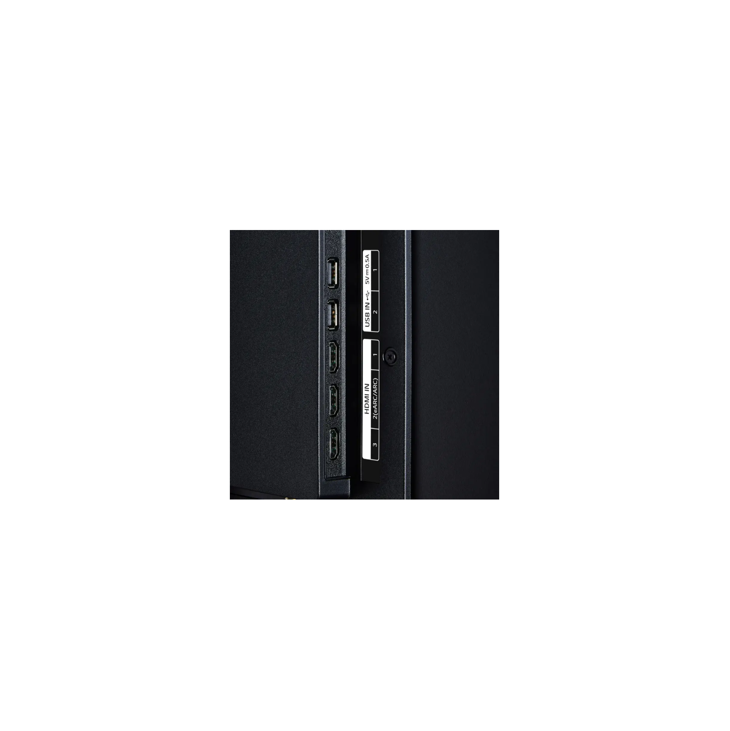 Remis à neuf - Téléviseur intelligent LED UHD 4K UA77 de 50&nbsp;po 50UA7700PUB de LG – 2025