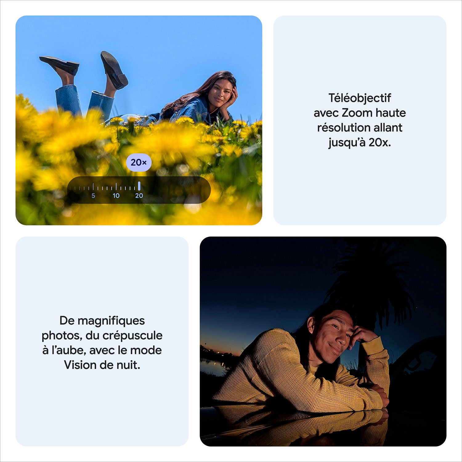 Pixel 10 256 Go de Google avec Virgin Plus - Noir volcanique - Financement mensuel