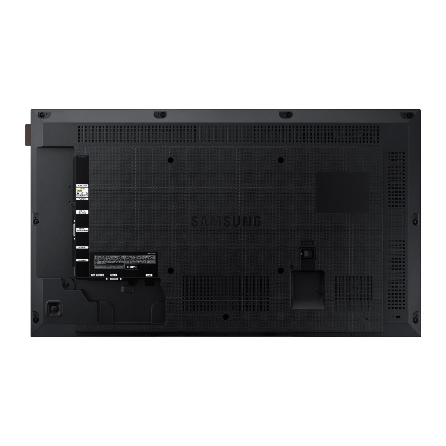 Remis à neuf - Écran commercial LED série DC-E de Samsung Écran de 32&nbsp;po, LED-lit | Performance 16/7 optimisée | Lecture automatique du contenu