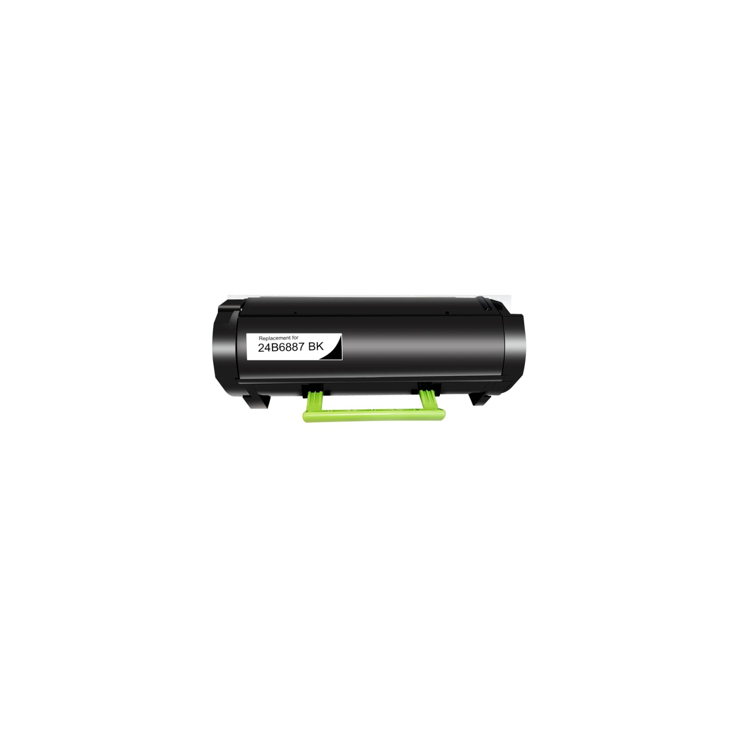 Lexmark 24B6887 High Yield Black Remanufactured Toner Cartridge Black for M3250 XM3250 Laser Printer