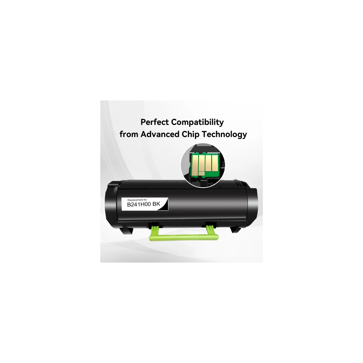 Lexmark B241H00 High Yield Remanufactured Toner Cartridge Black for B2442, B2546, B2650, MB2442, MB2546, MB2650 Laser Printer