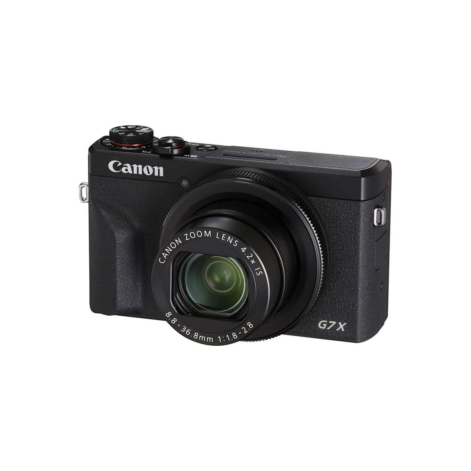 Remis à neuf - Appareil photo numérique PowerShot G7 X Mark III de Canon (3637C001) + carte 64&nbsp;Go + plus