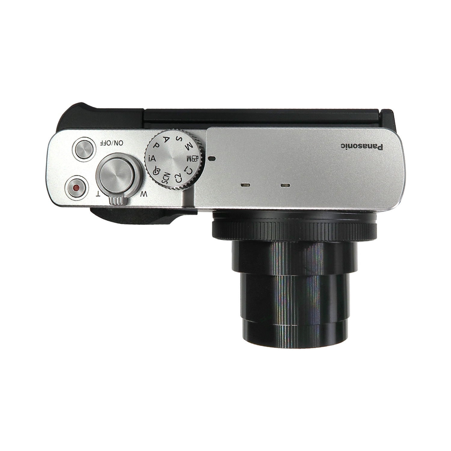 Ensemble appareil photo numérique Lumix ZS99 à zoom optique 30x de Panasonic - Argenté