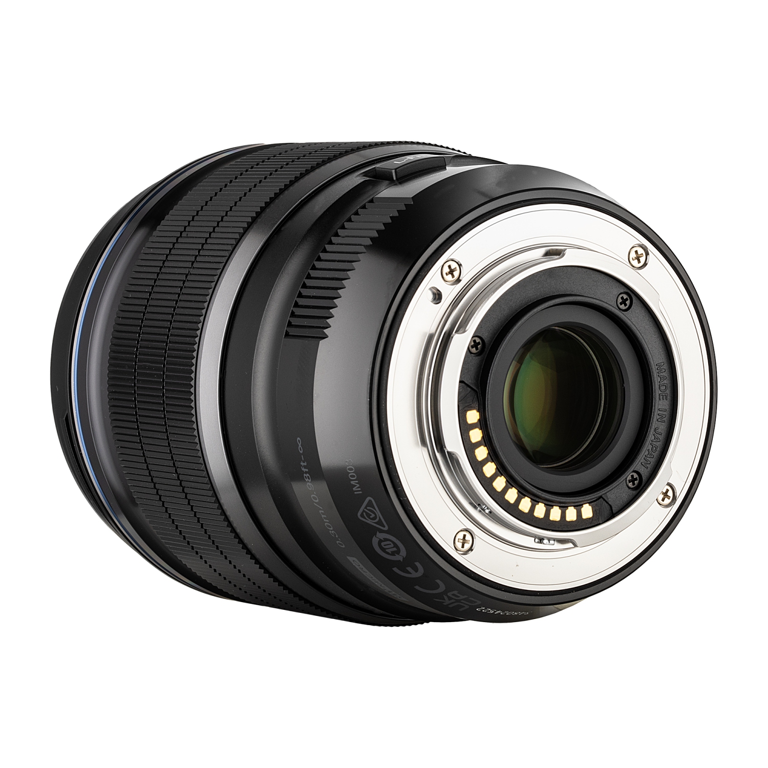 Ensemble avec objectif PRO ED numérique 25&nbsp;mm f/1,2 M.Zuiko OM SYSTEM