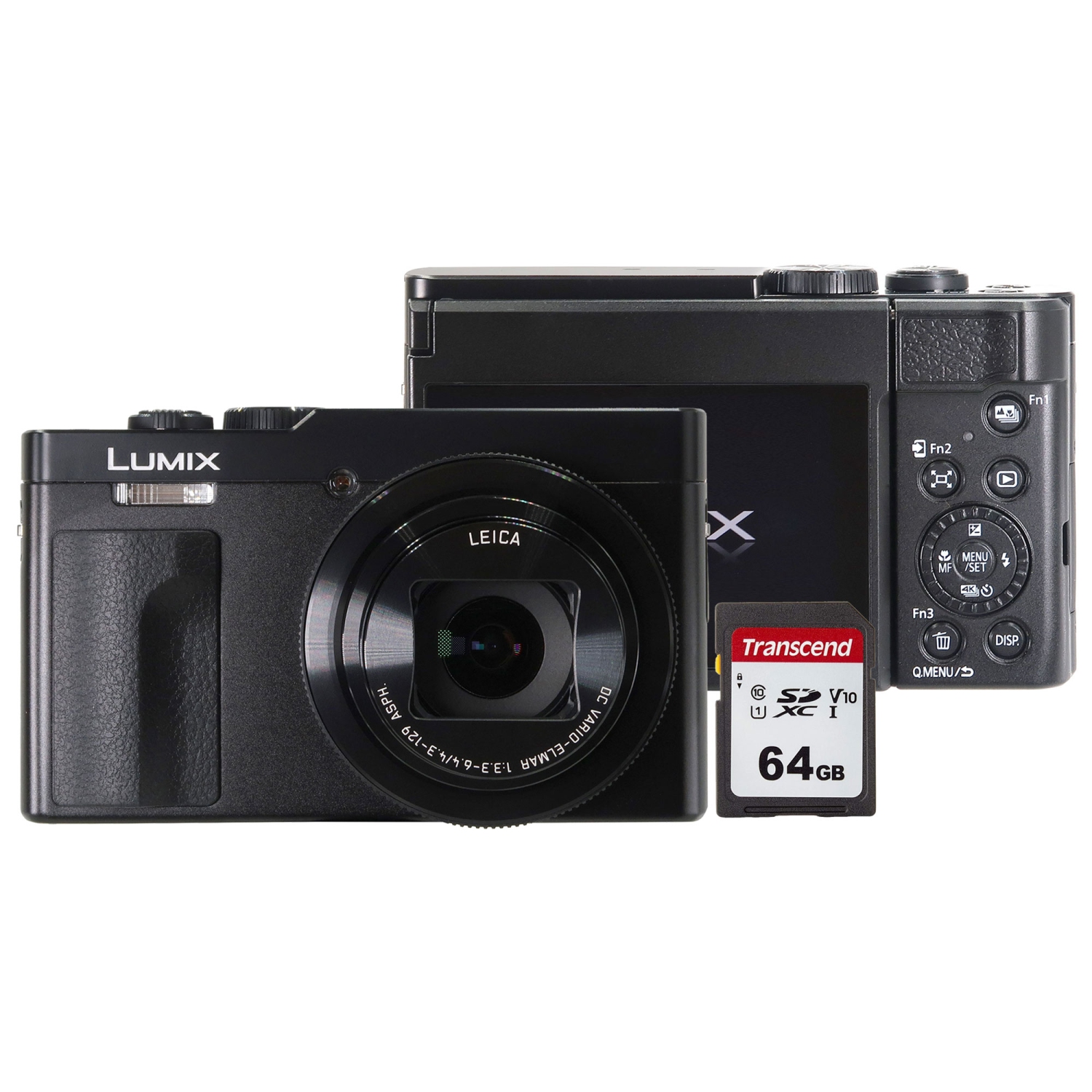 Appareil photo numérique Lumix ZS99 à zoom optique 30x de Panasonic avec carte SDXC de 64&nbsp;Go