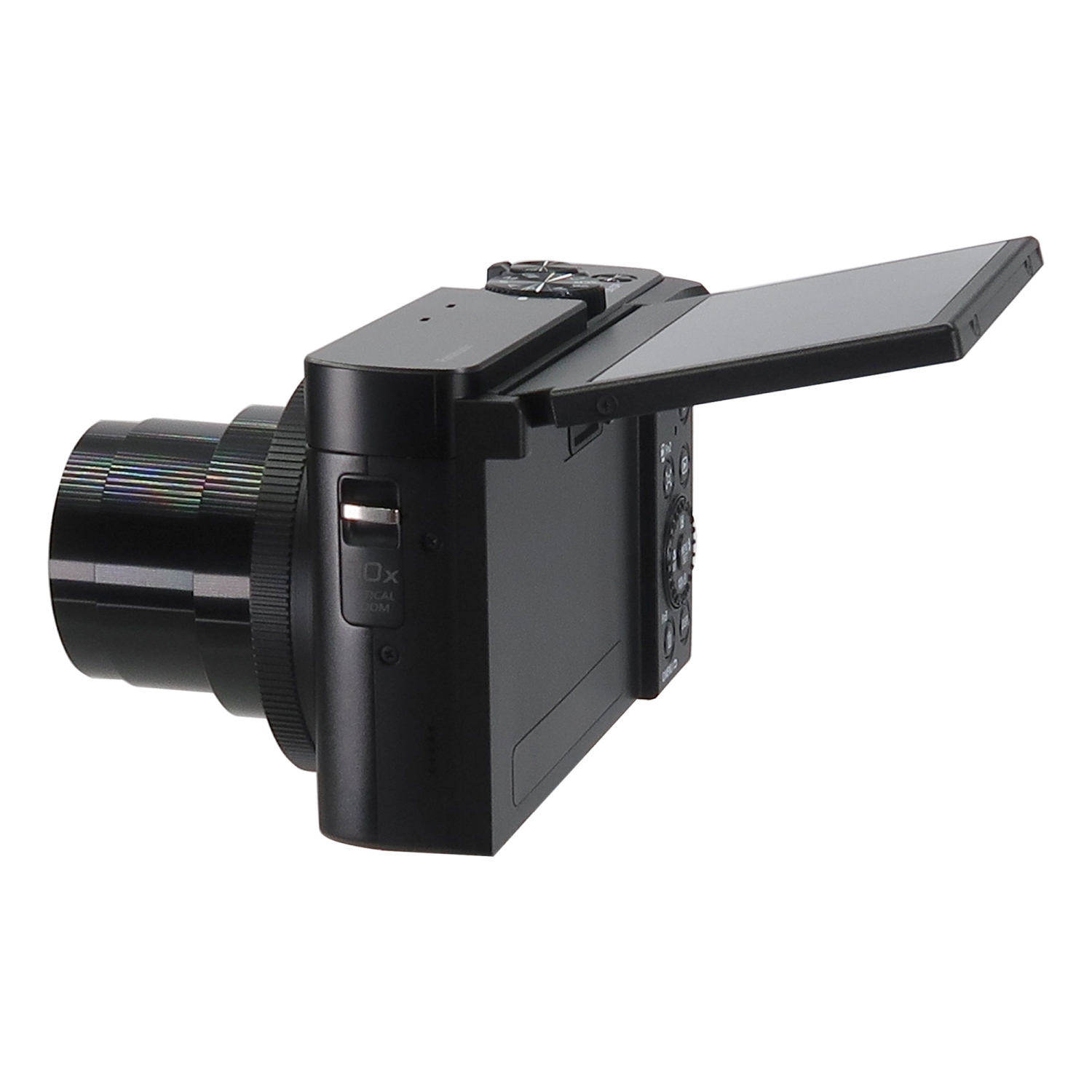 Appareil photo numérique Lumix ZS99 à zoom optique 30x de Panasonic avec carte SDXC de 64&nbsp;Go