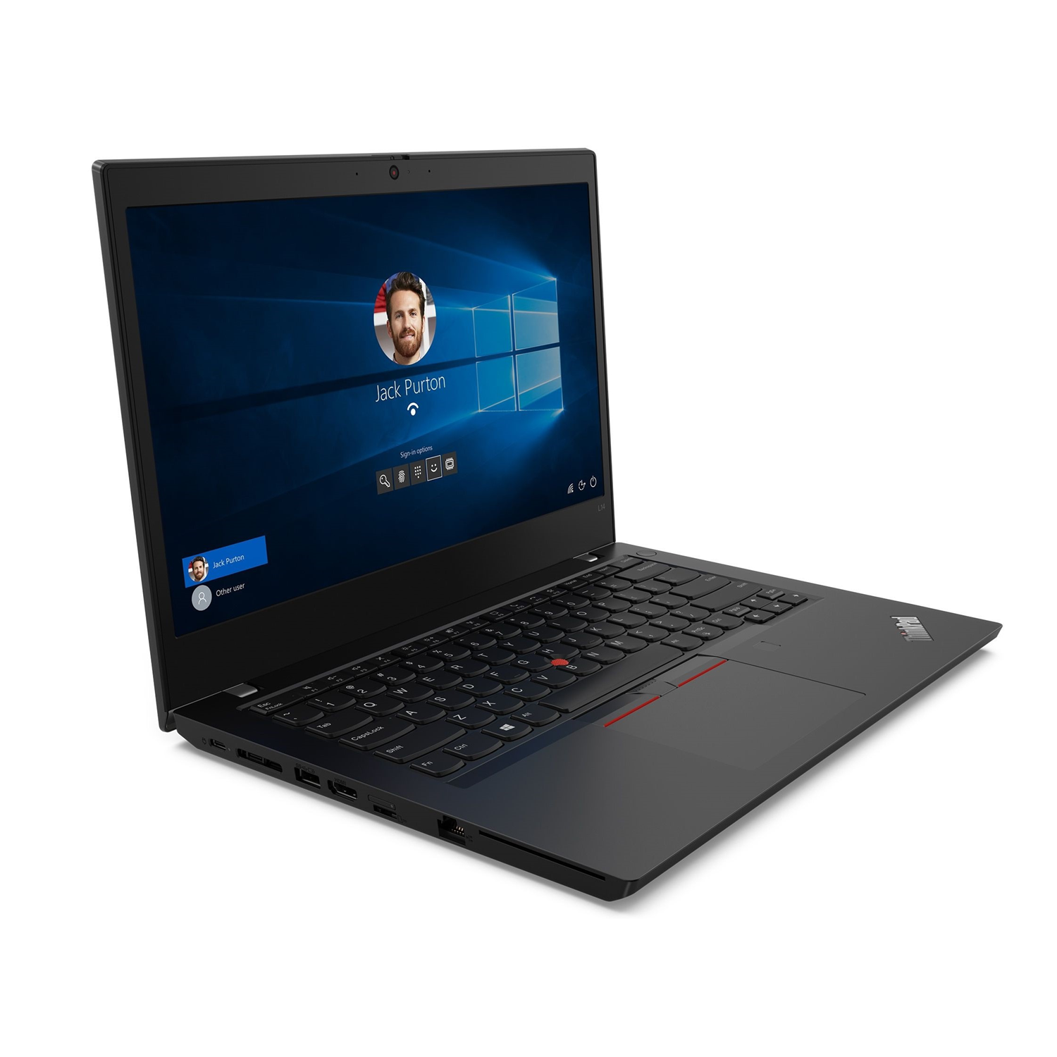 Remis à neuf - Lenovo ThinkPad L14 Gen 2 Intel® Core™ i5-1135G7, 8&nbsp;Go RAM, SSD 256&nbsp;Go, 14&nbsp;po (1920 x 1080) tactile Wi-Fi+BT
