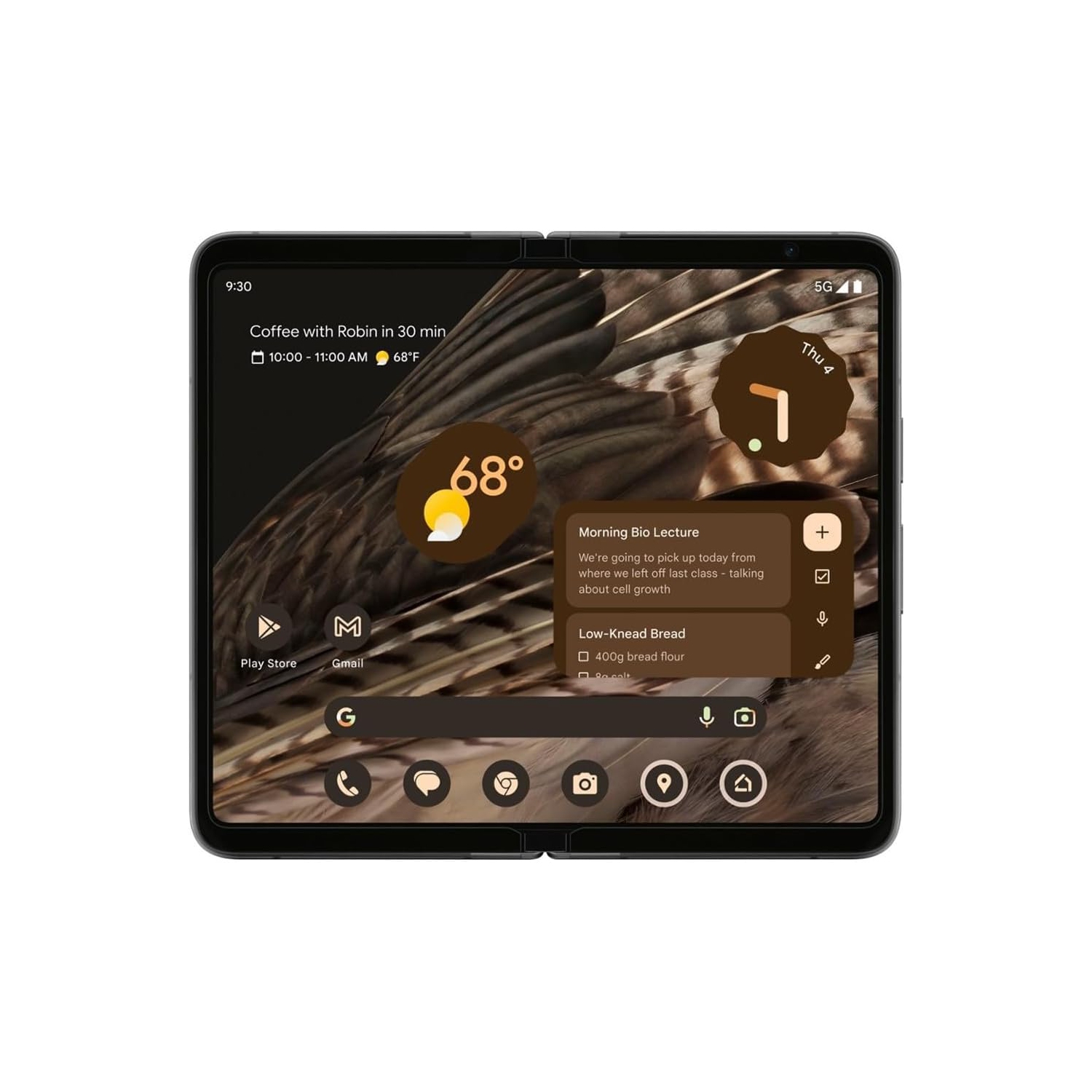 Brand New - Google Pixel Fold 256GB - Obsidian - Unlocked