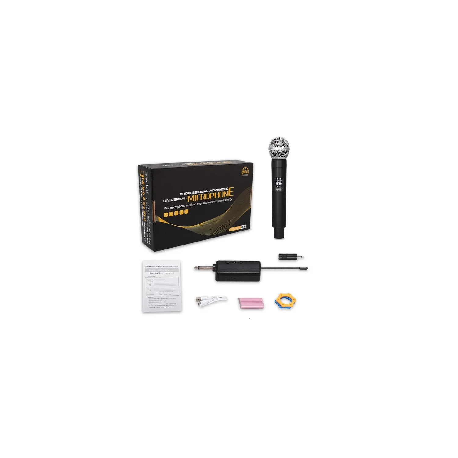 Acoustic Audio Professional Advanced Universal Microphone