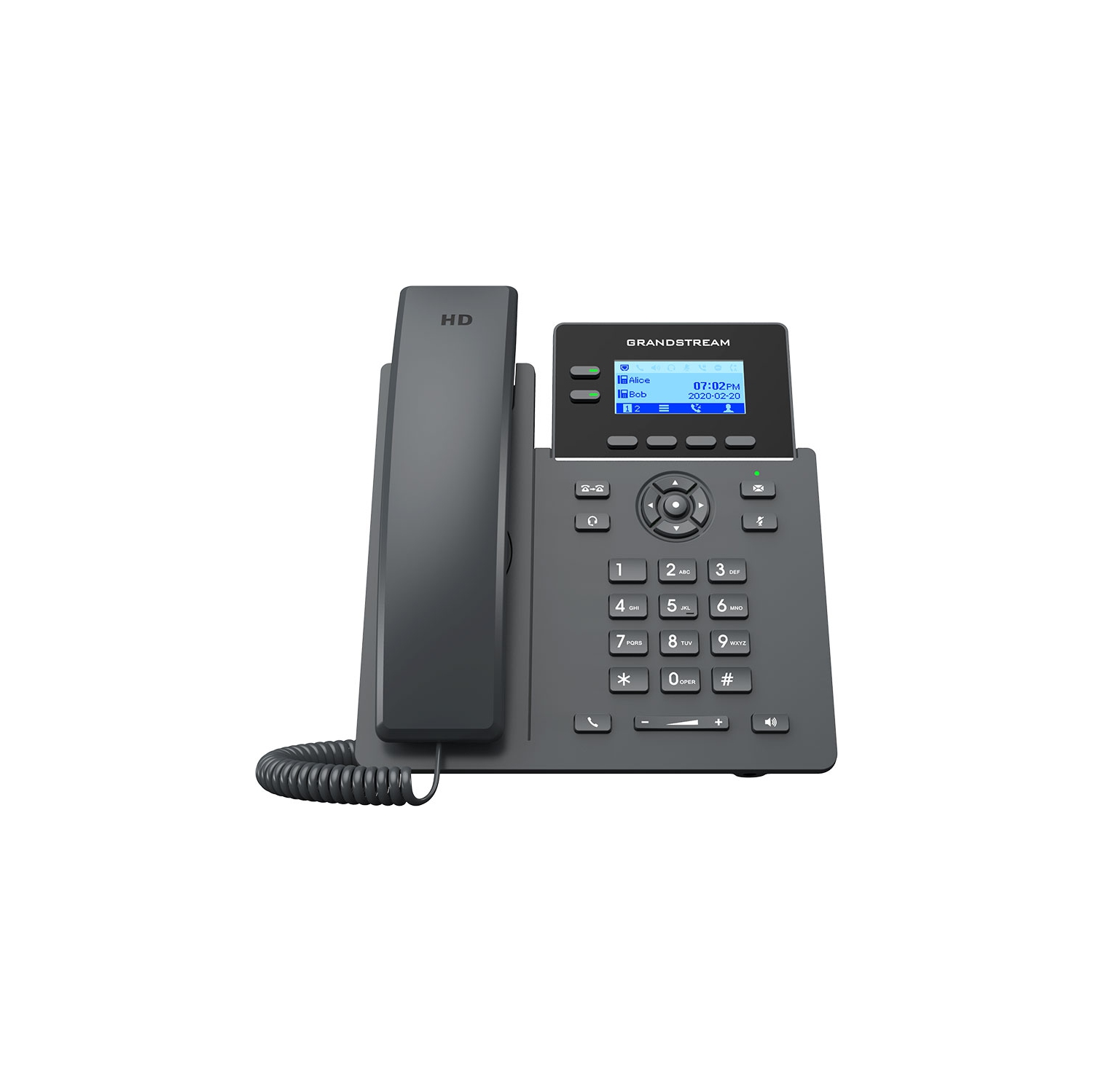 OOMA 2602 Business IP Desk Phone. Works with OOMA Office Cloud-Based VoIP Phone Service with Virtual Receptionist, Desktop app, Video conferencing
