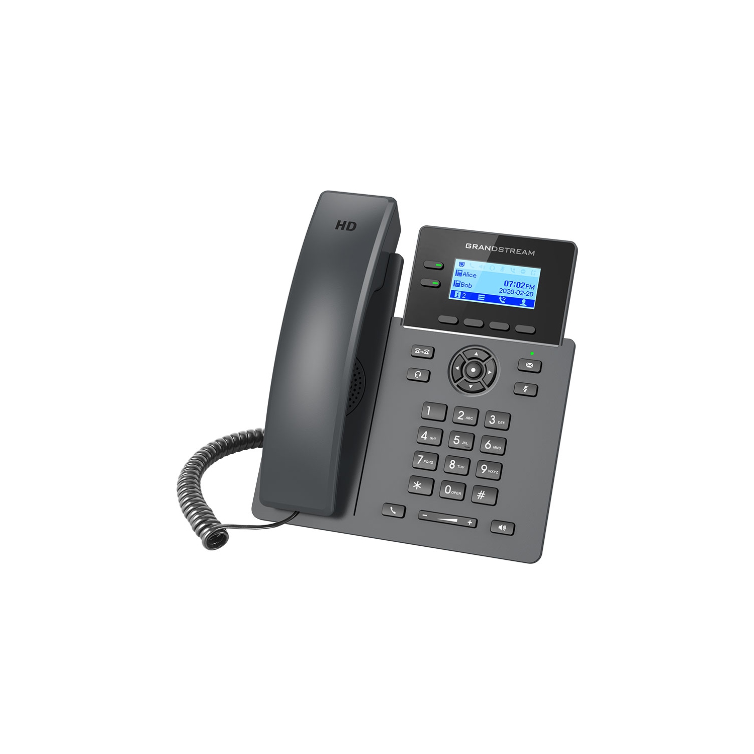 OOMA 2602 Business IP Desk Phone. Works with OOMA Office Cloud-Based VoIP Phone Service with Virtual Receptionist, Desktop app, Video conferencing