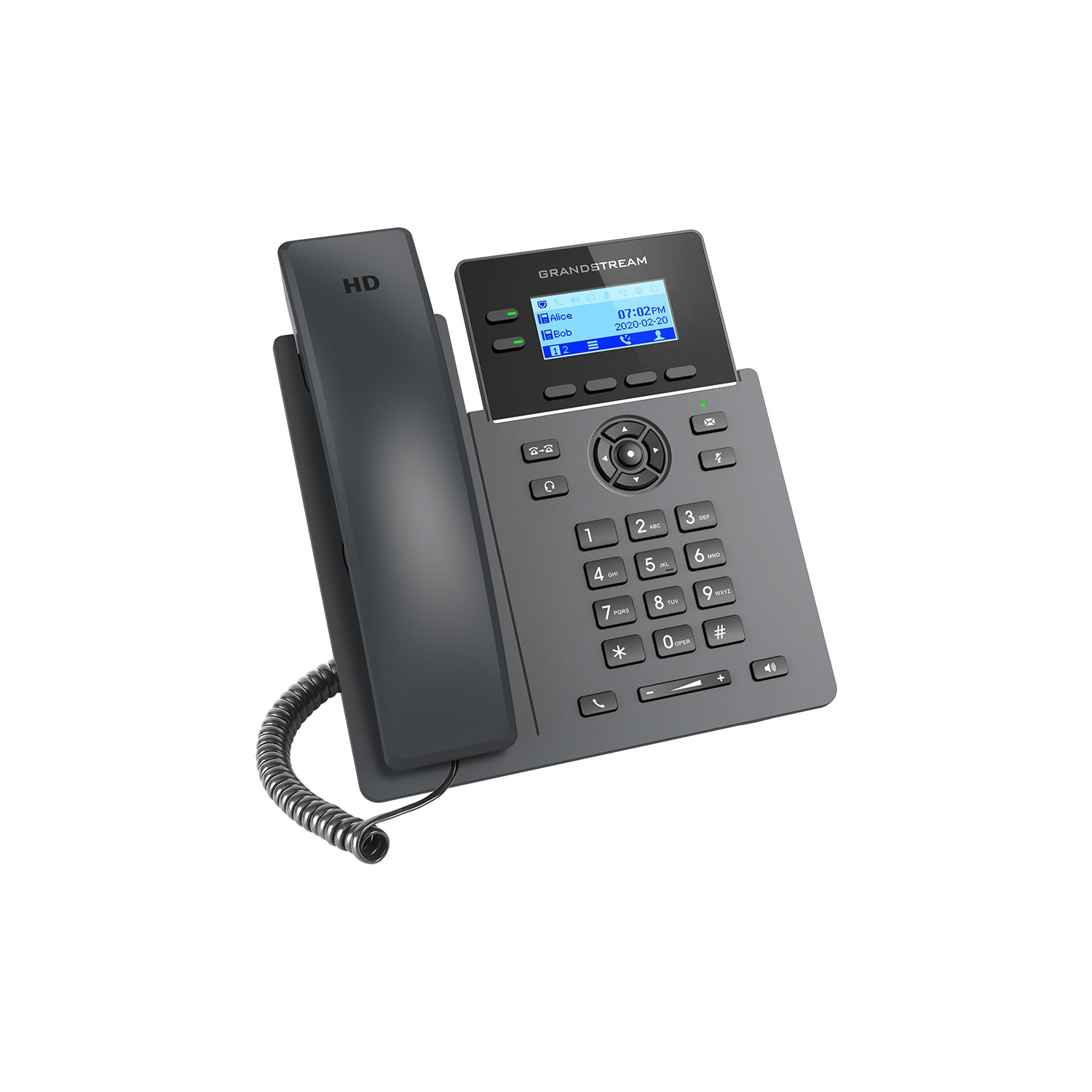 OOMA 2602 Business IP Desk Phone. Works with OOMA Office Cloud-Based VoIP Phone Service with Virtual Receptionist, Desktop app, Video conferencing