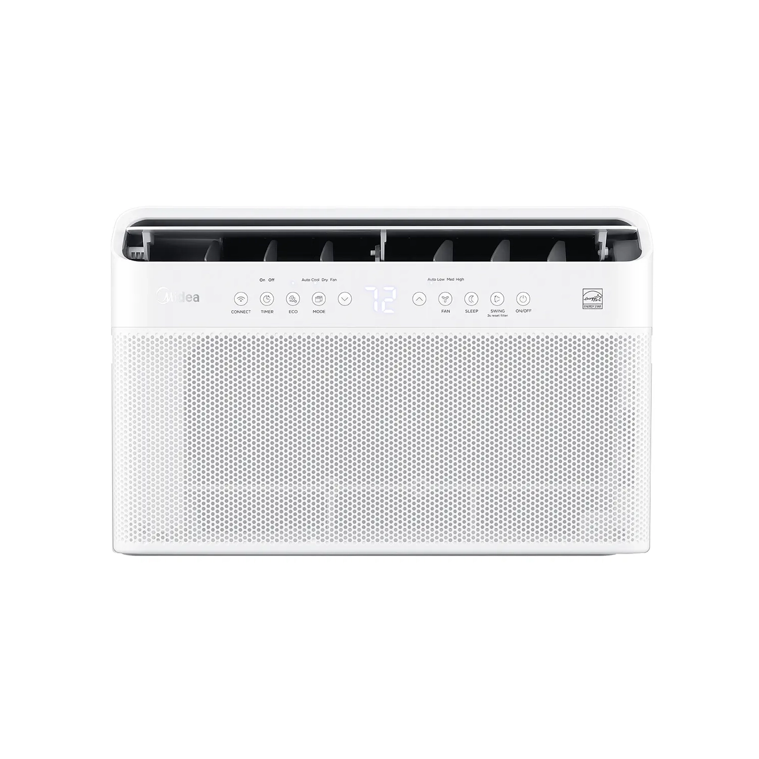 Midea 10,000 BTU Smart Inverter U-Shaped Window Air Conditioner